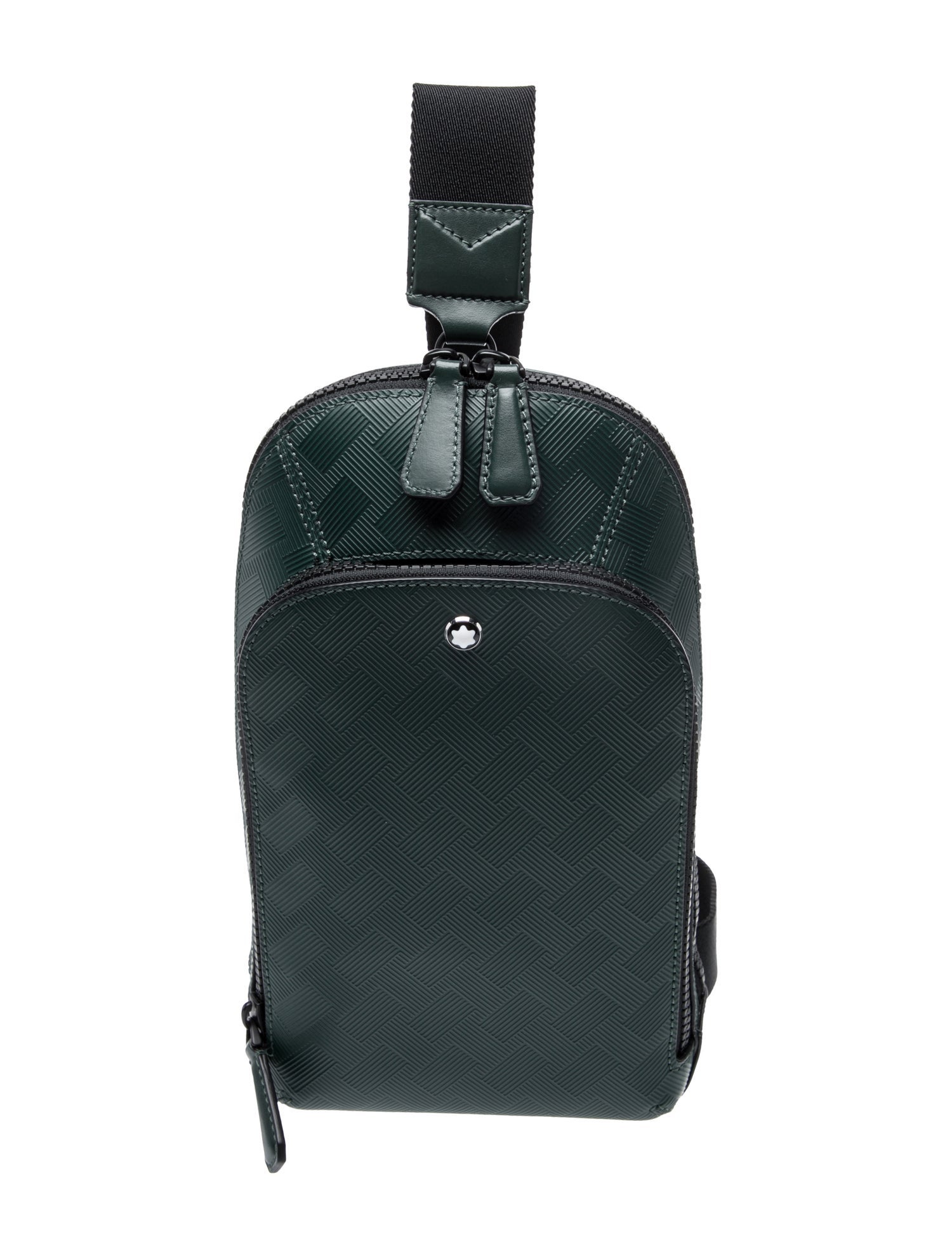 Montblanc Leather Backpack