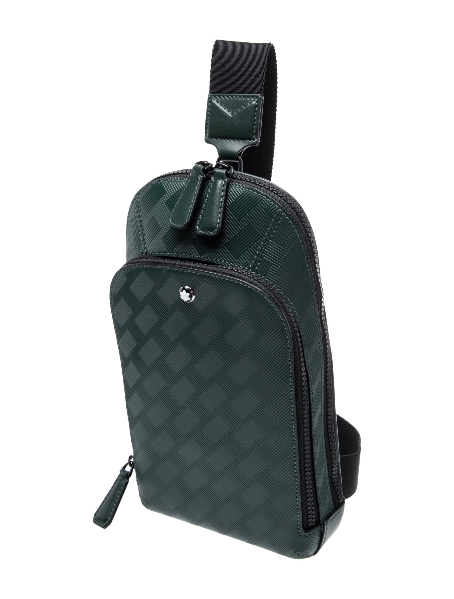 Montblanc Leather Backpack