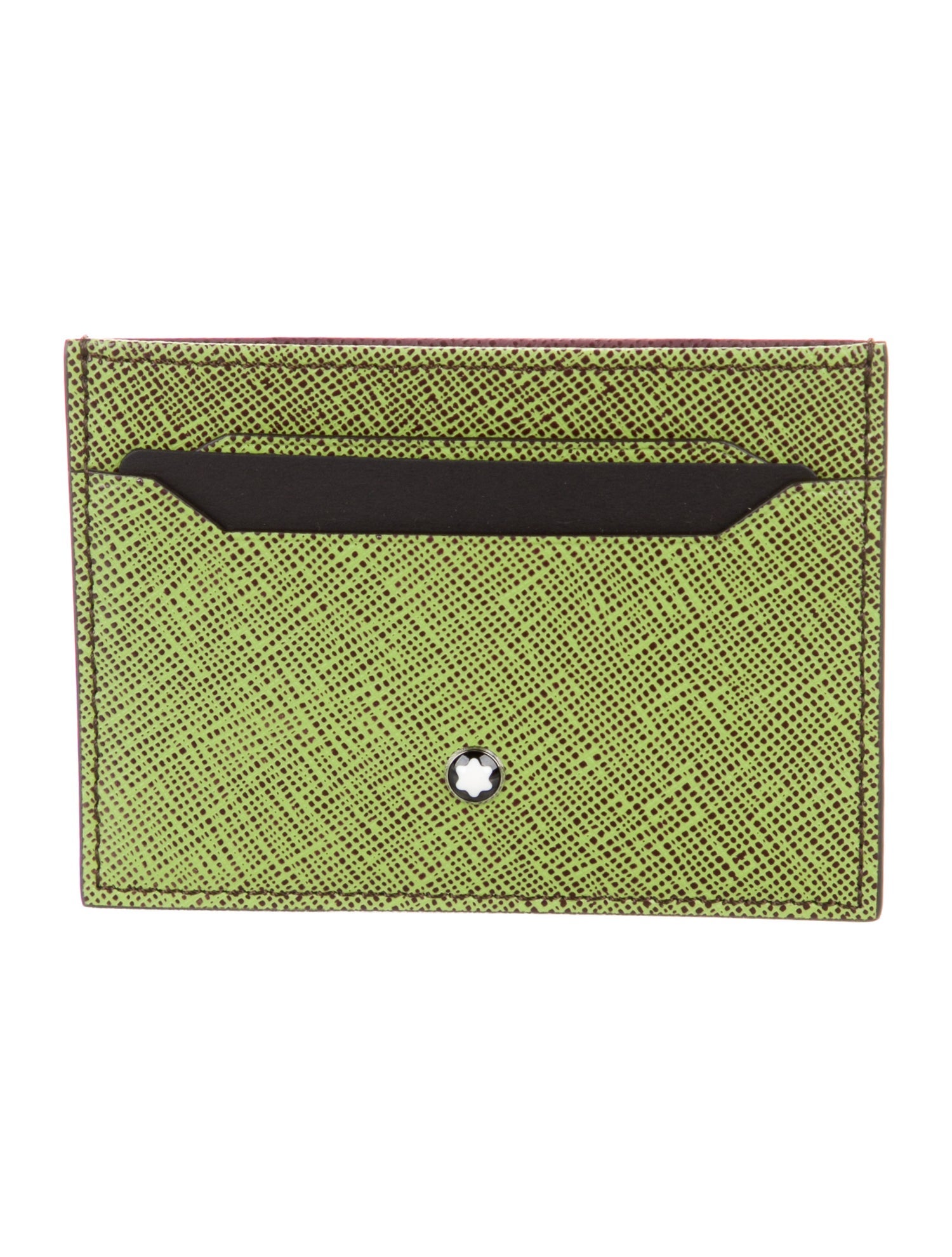 Montblanc Leather Printed Wallet