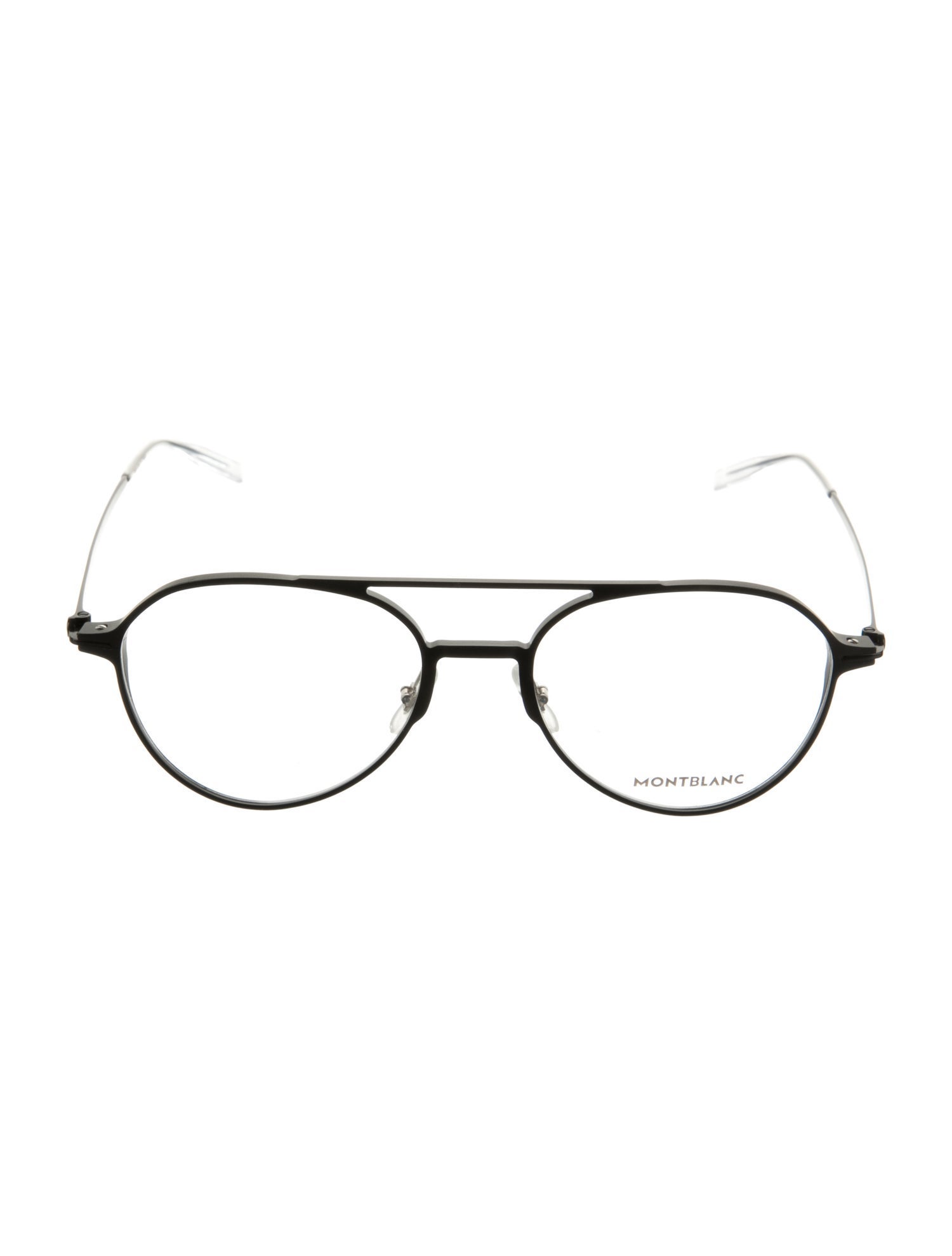 Montblanc Round Eyeglasses
