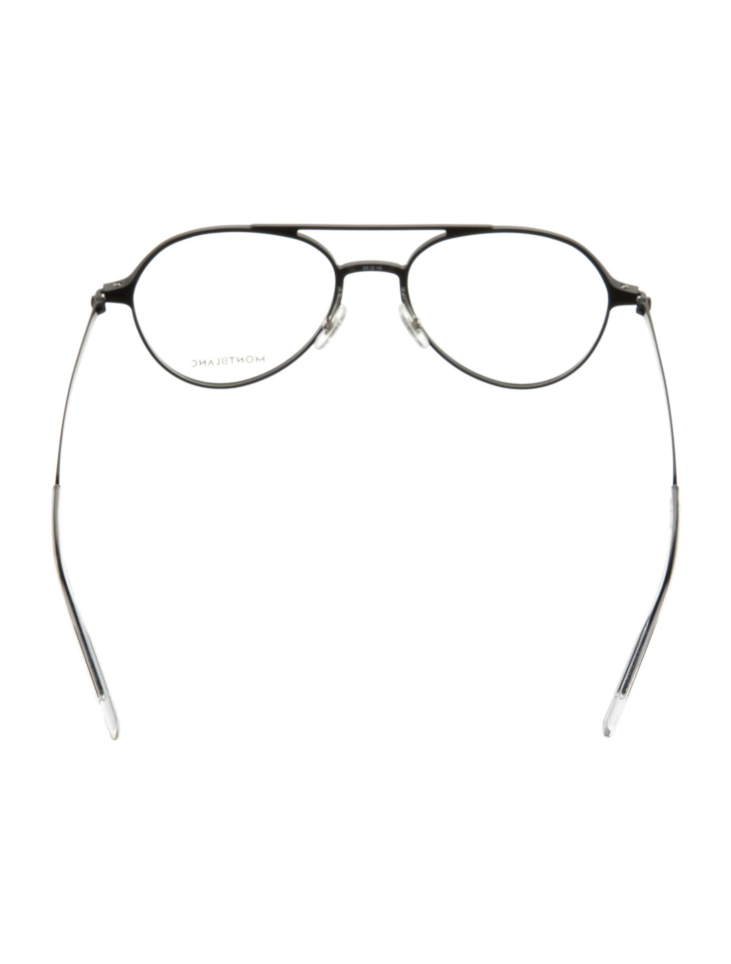 Montblanc Round Eyeglasses