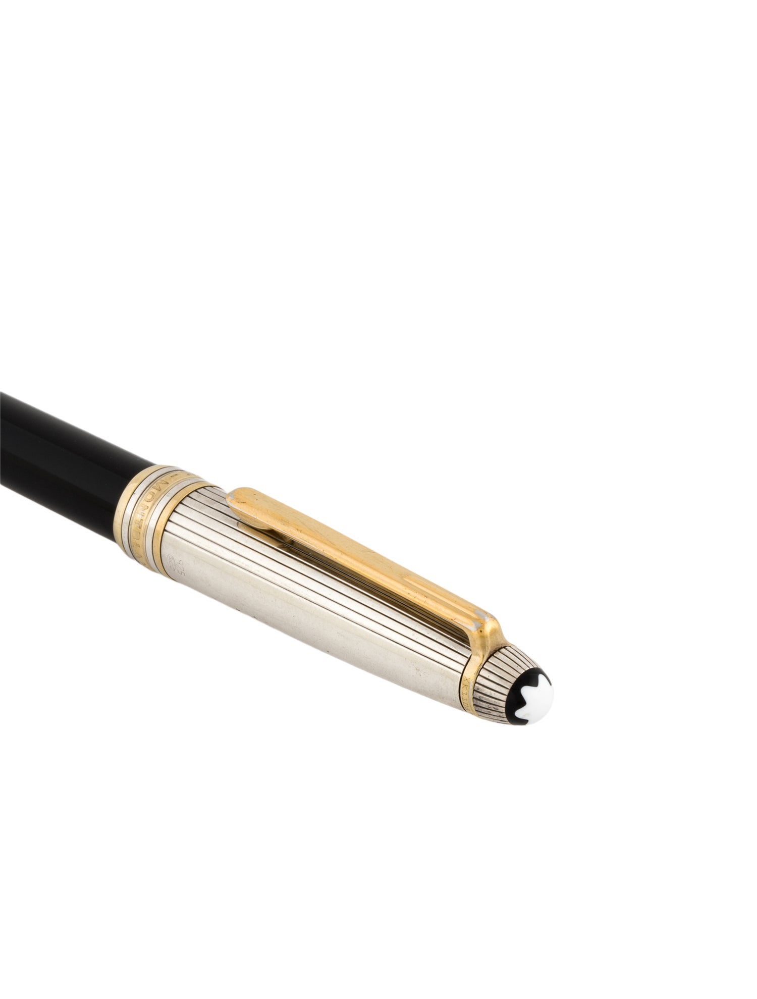 Montblanc Sterling Silver Meisterstück Solitaire Doué Rollerball Pen