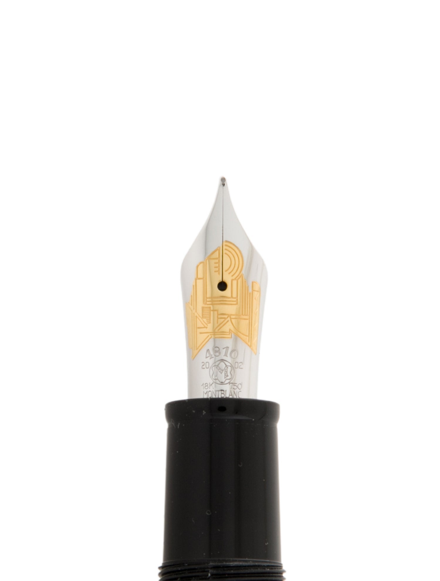 Montblanc Limited Edition F. Scott Fitzgerald Fountain Pen