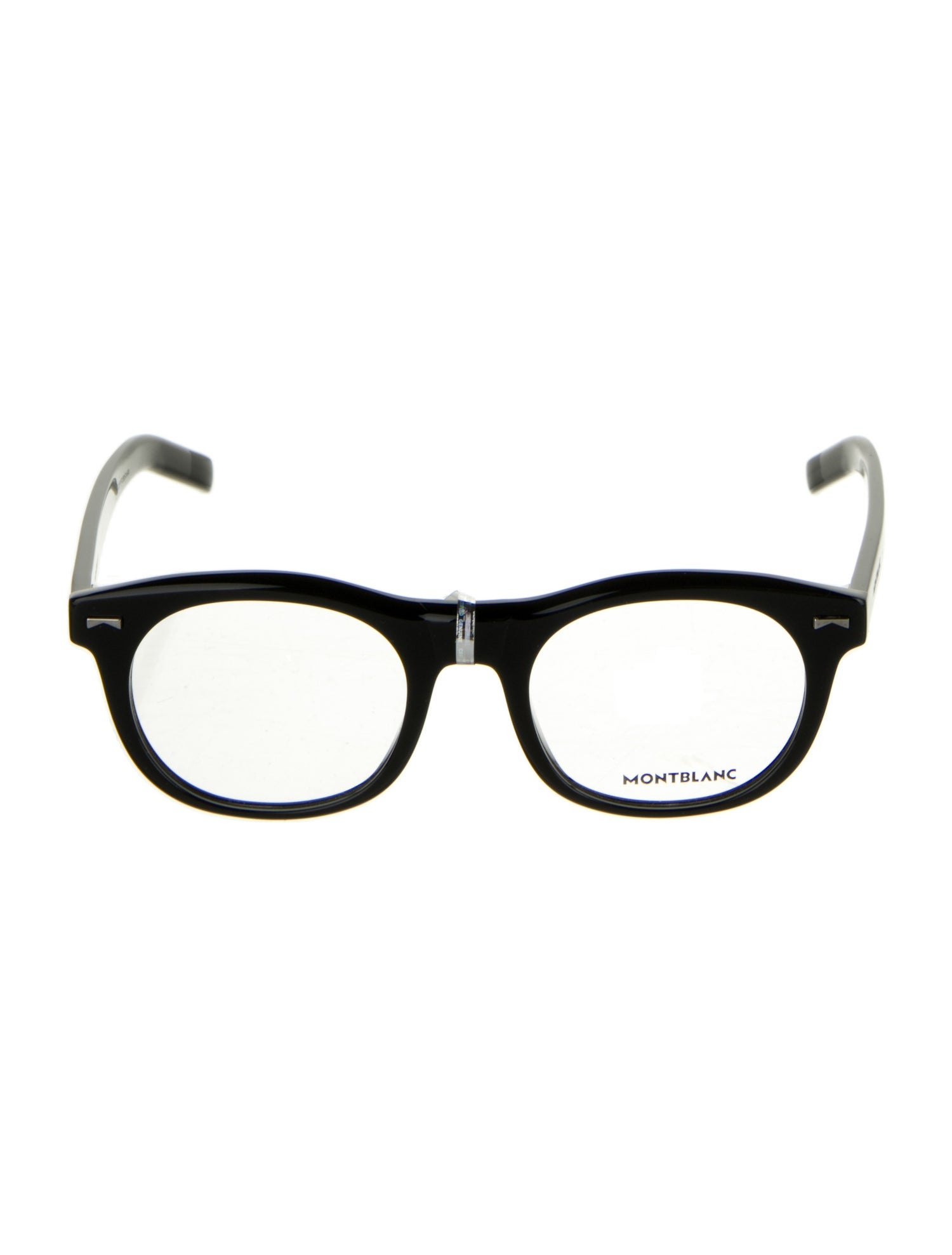 Montblanc Round Eyeglasses