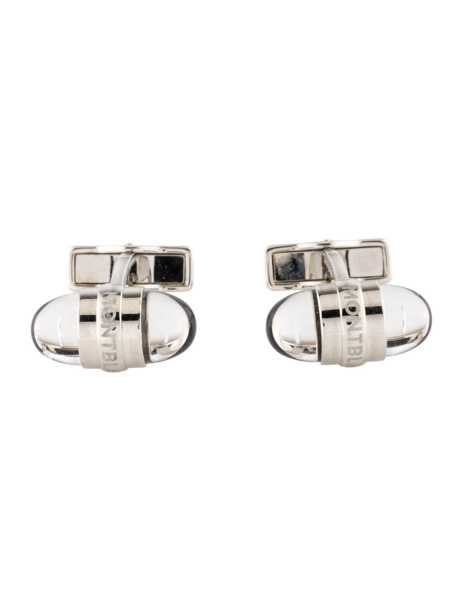 Montblanc Lacquer Cufflinks