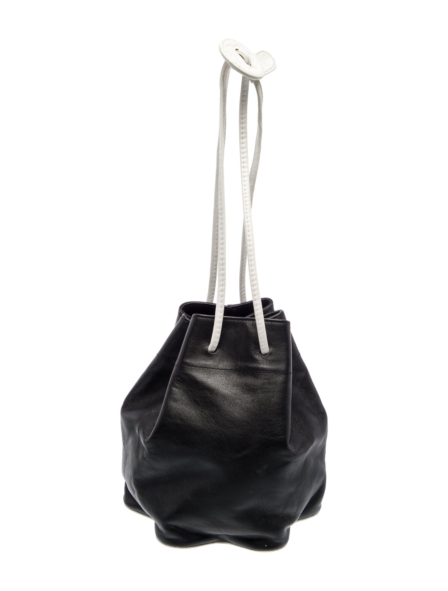 Montblanc Leather Top Handle Bag