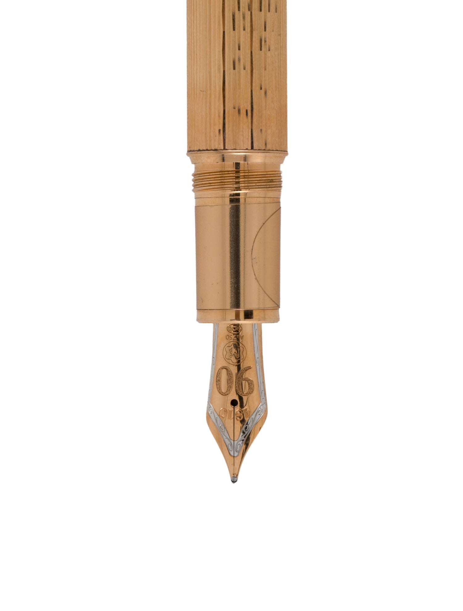Montblanc 18K Gold Fountain Pen