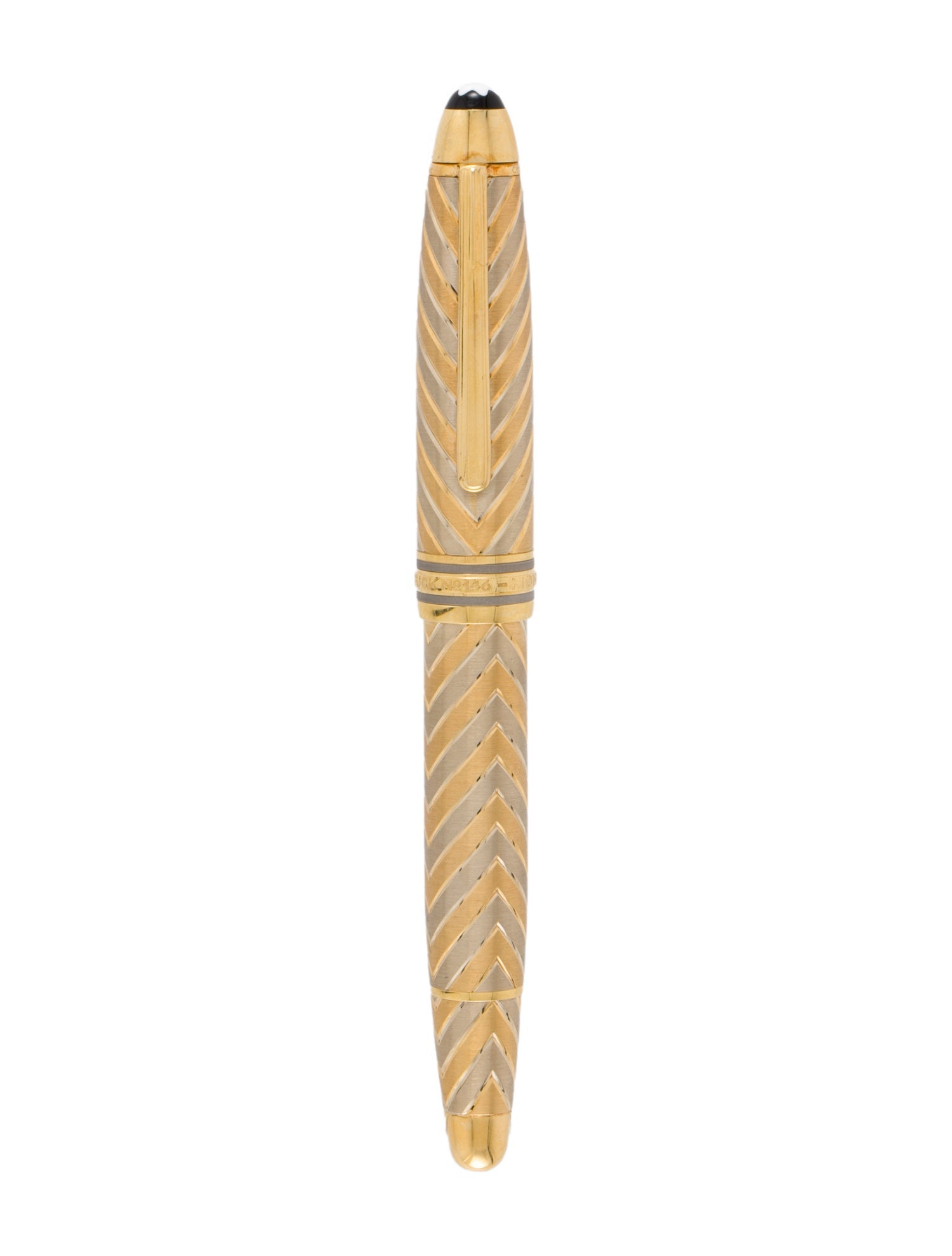 Montblanc 18K Gold Fountain Pen