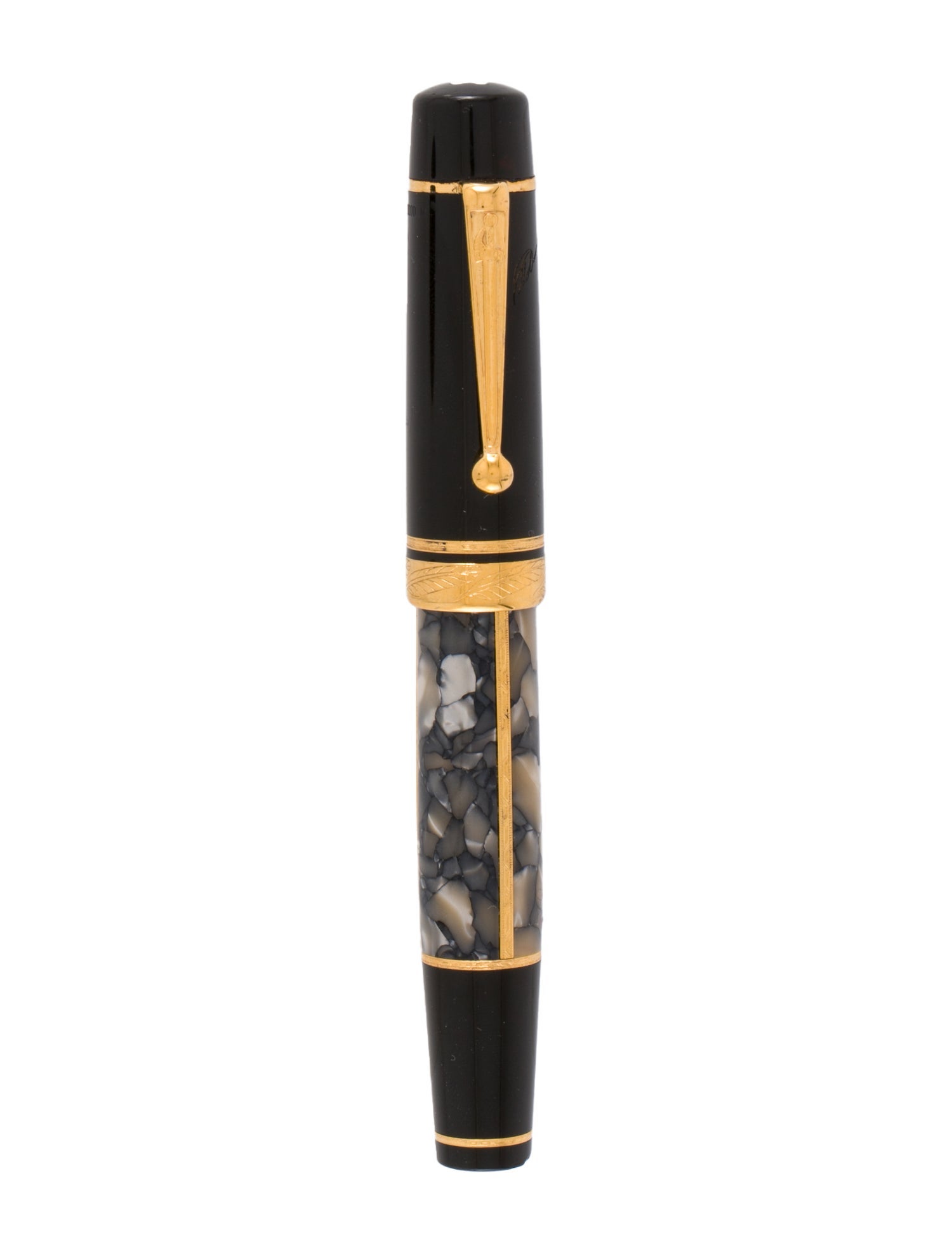Montblanc Mother Of Pearl Fountain Pen