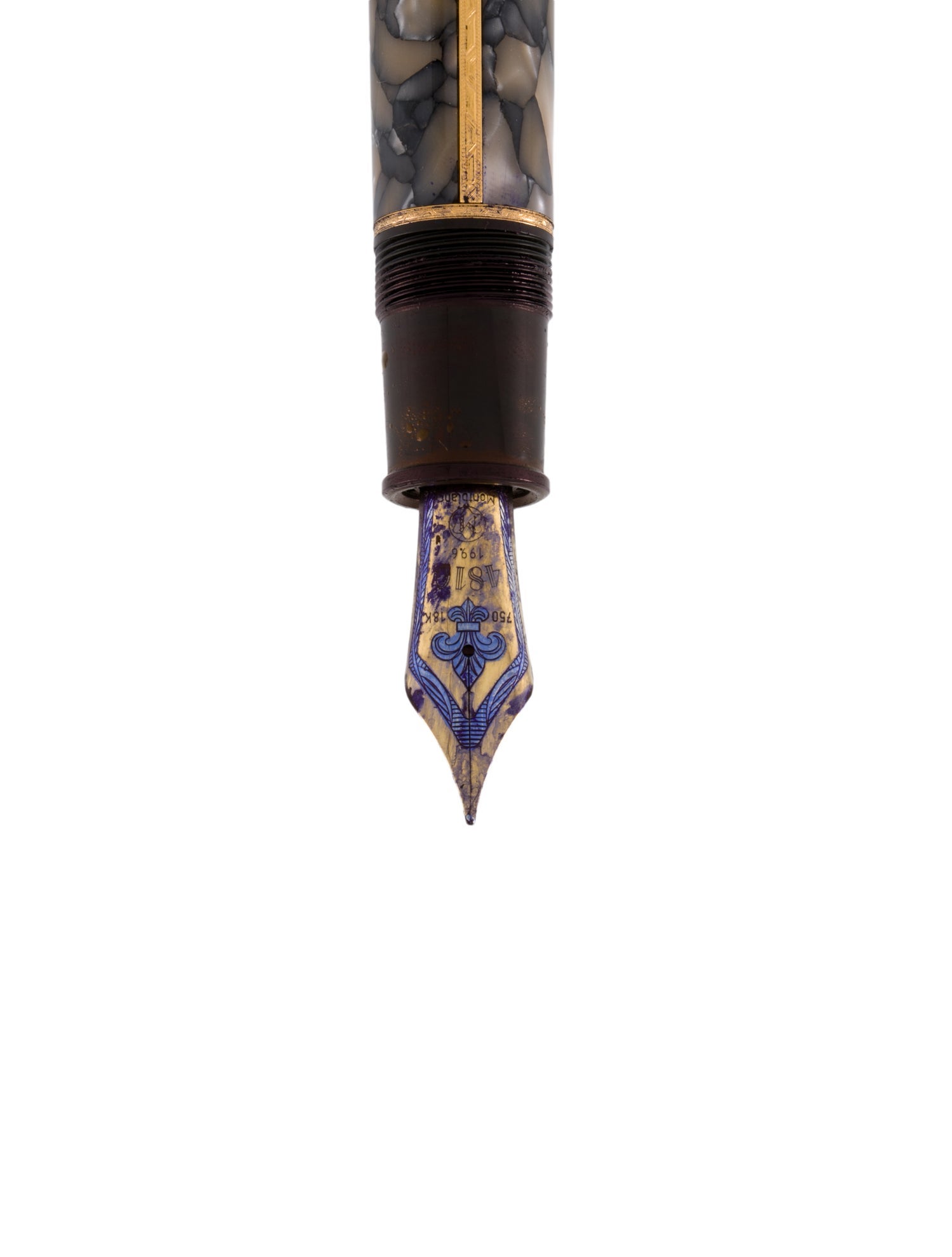 Montblanc Mother Of Pearl Fountain Pen