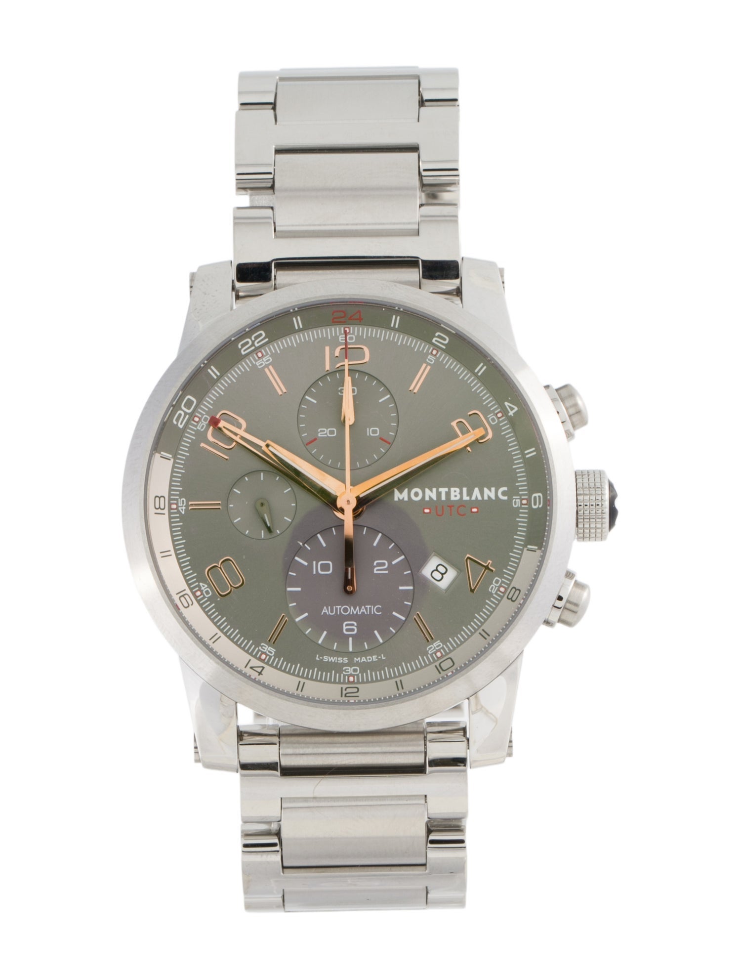 Montblanc TimeWalker Watch