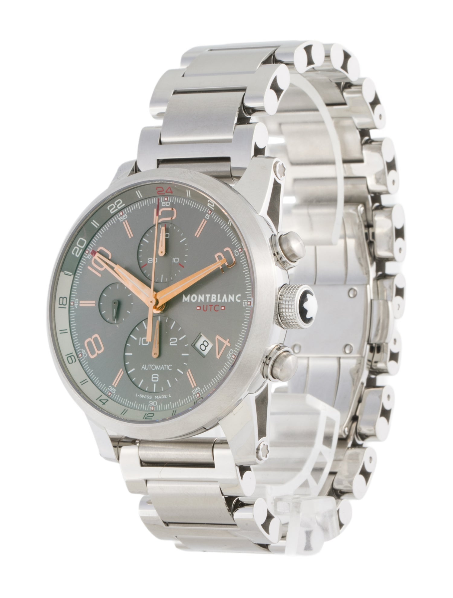 Montblanc TimeWalker Watch