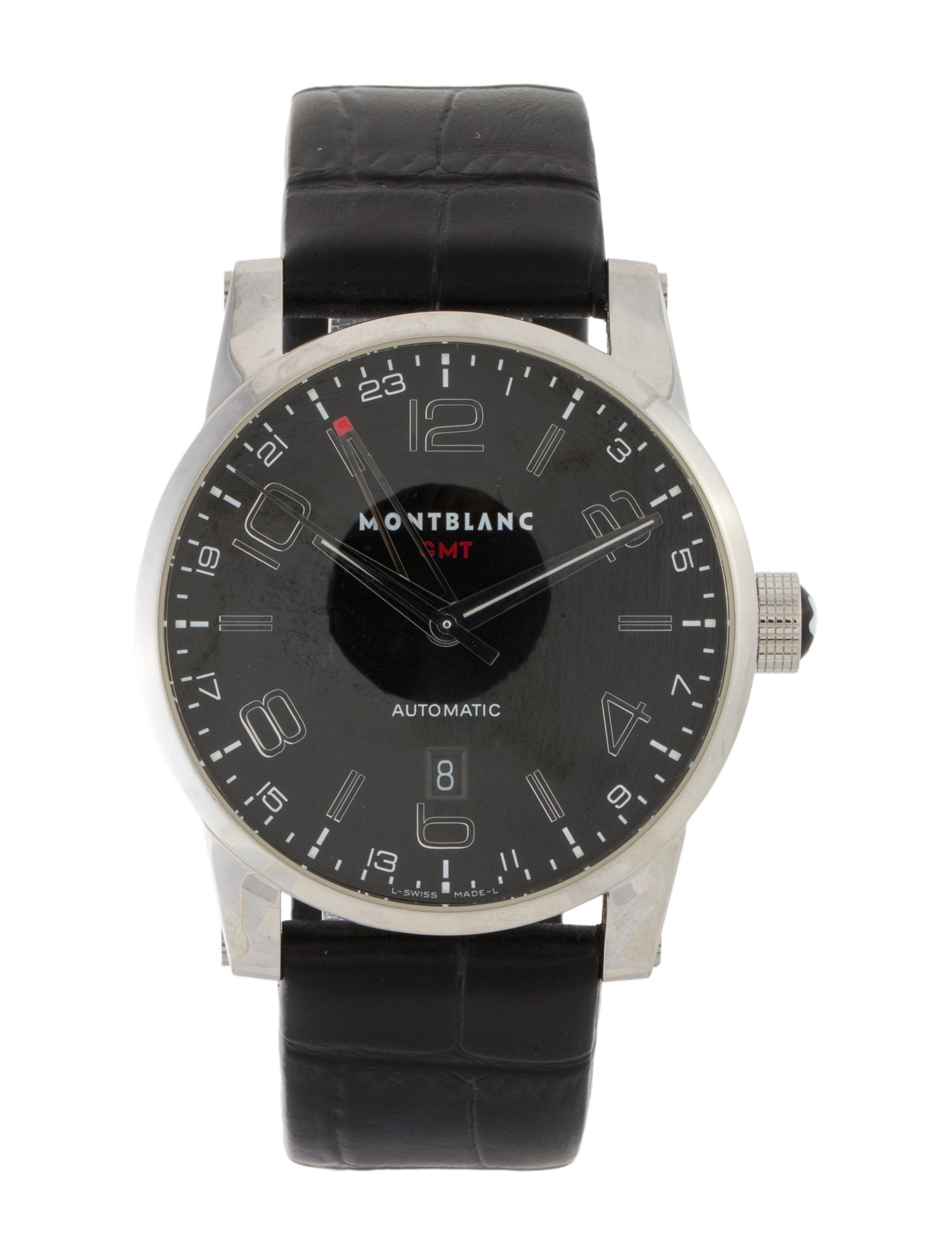 Montblanc Timewalker GMT Watch