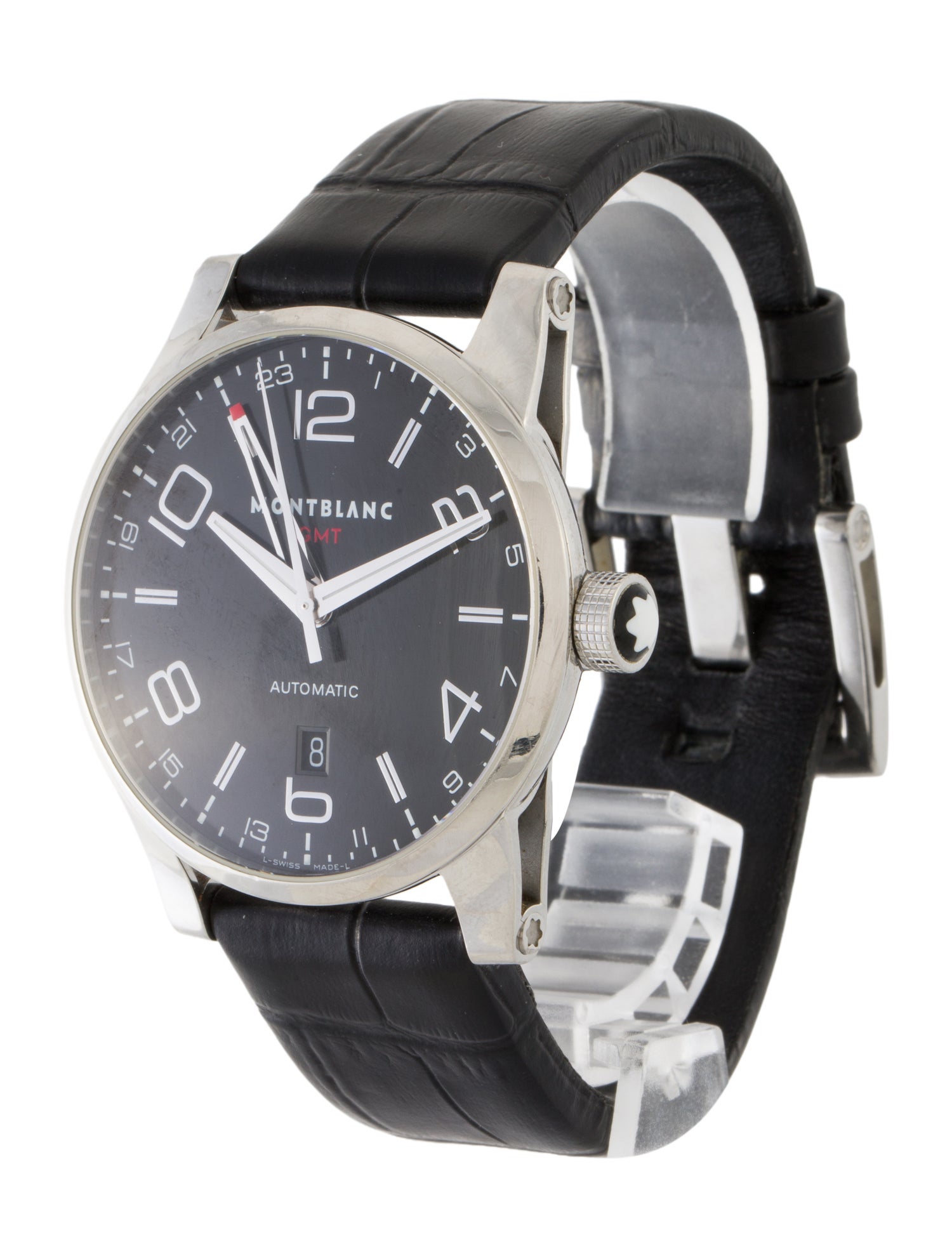 Montblanc Timewalker GMT Watch