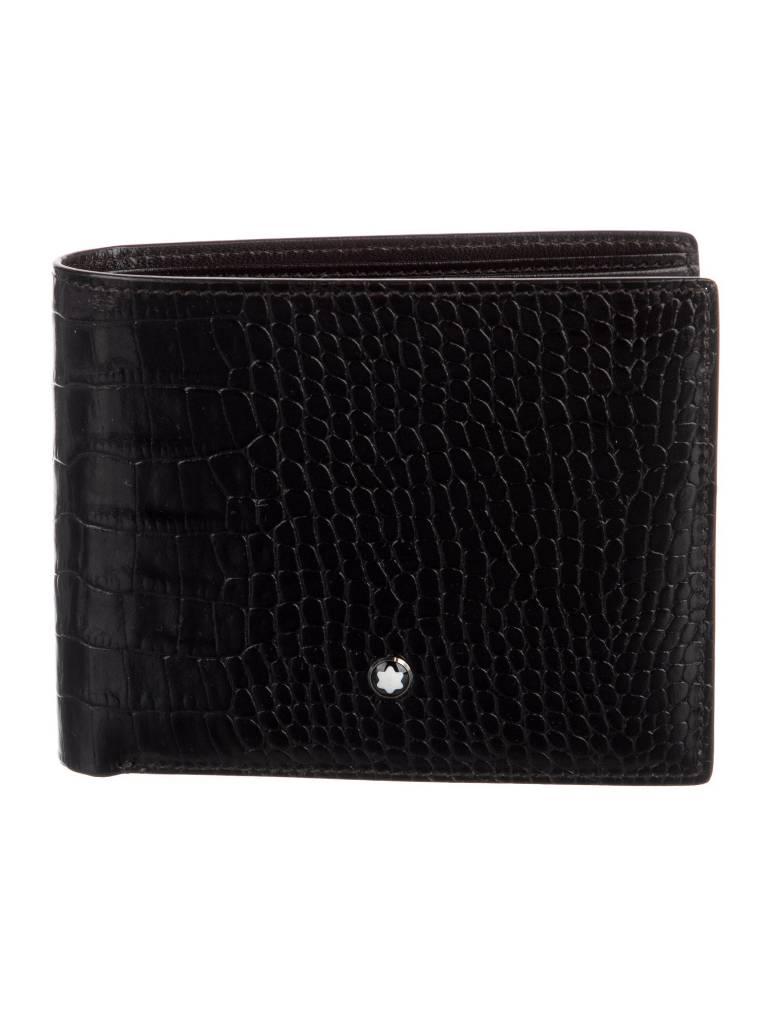 Montblanc Embossed Leather Wallet