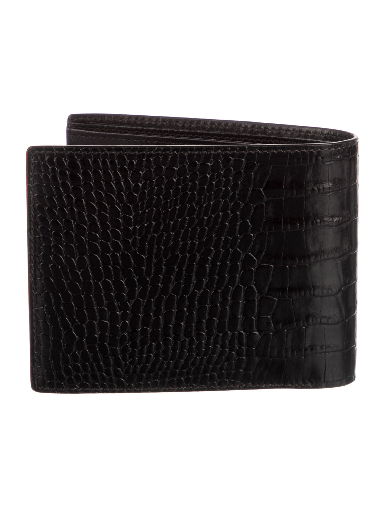 Montblanc Embossed Leather Wallet