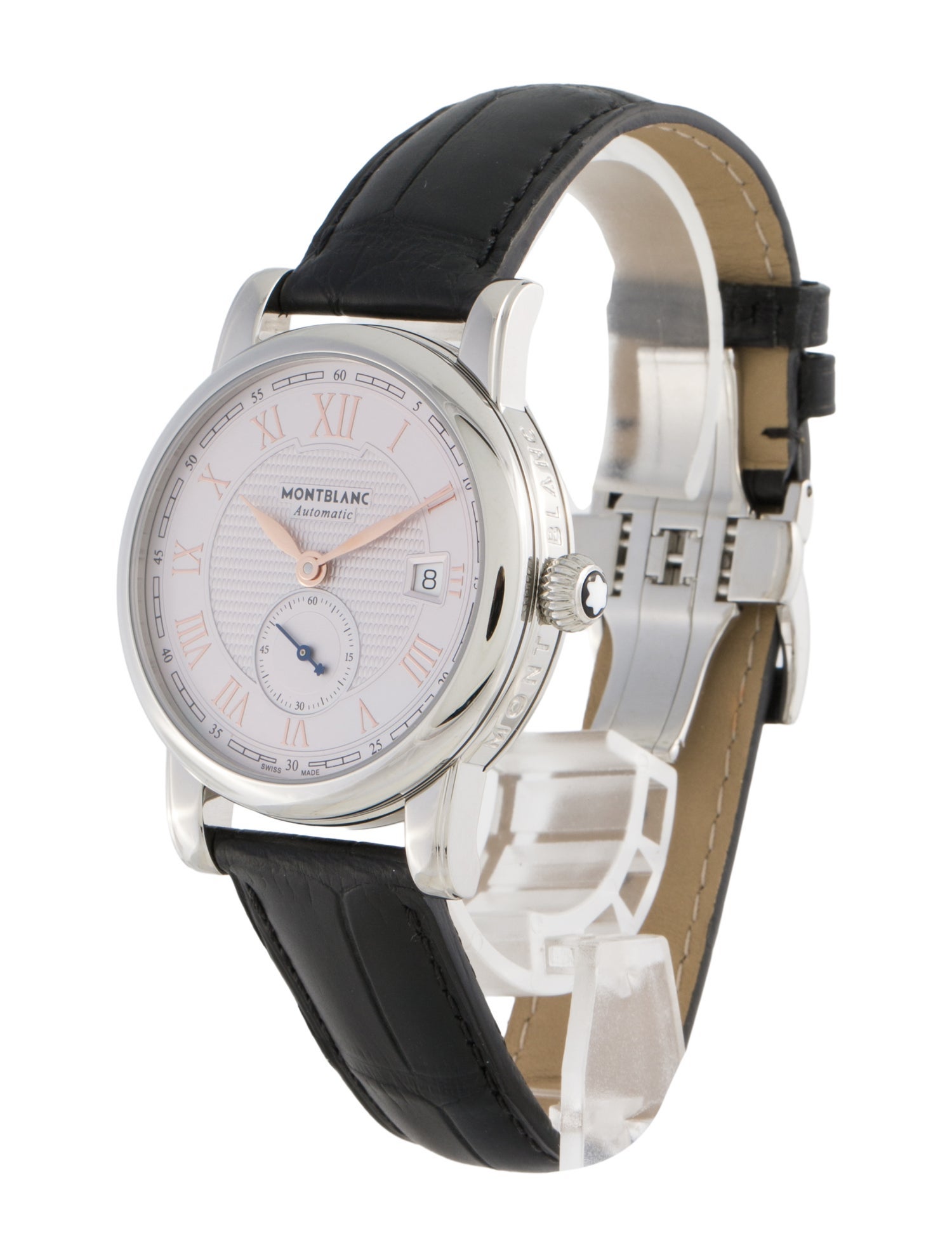 Montblanc Star Roman Small Second Carpe Diem Watch