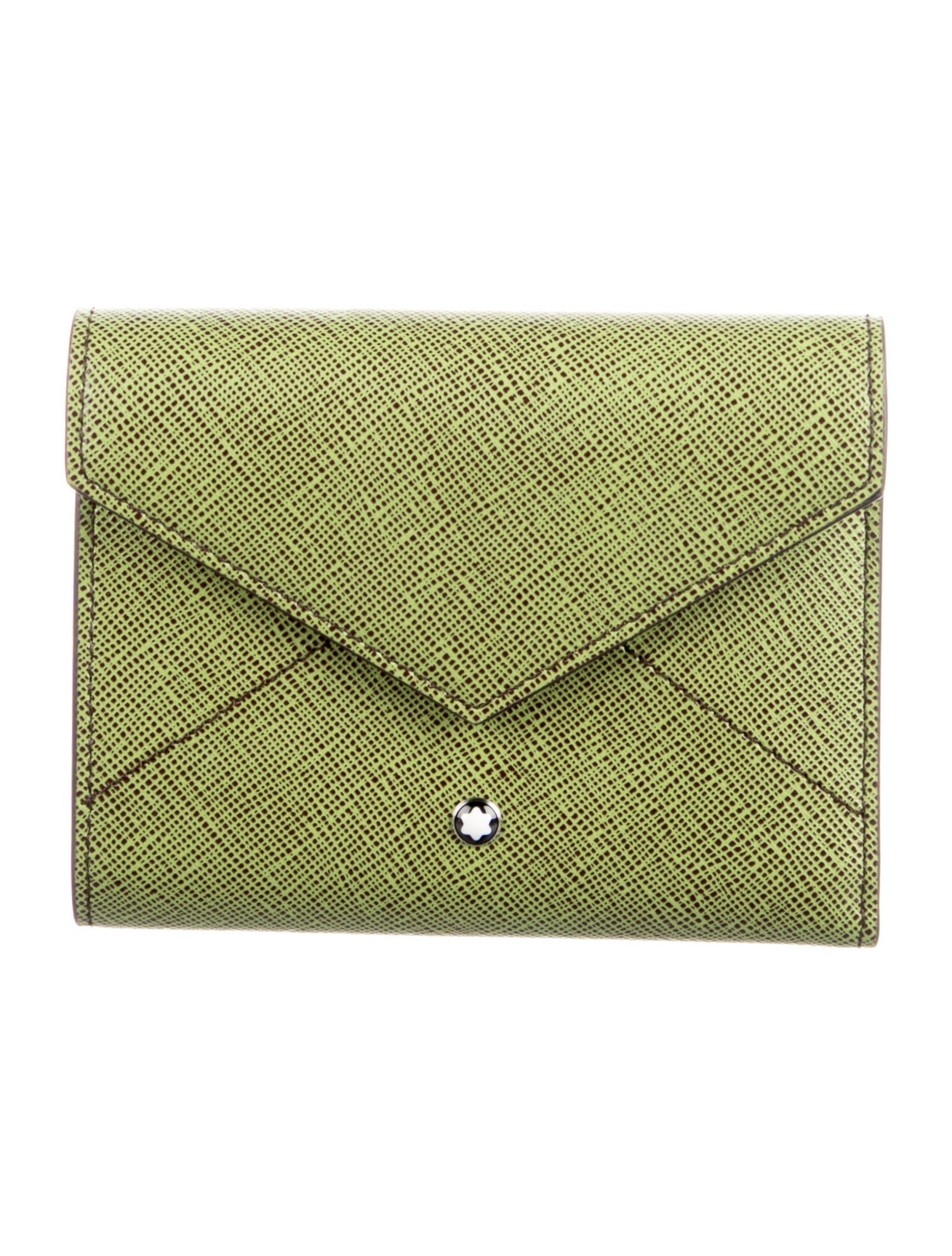 Montblanc Leather Printed Wallet