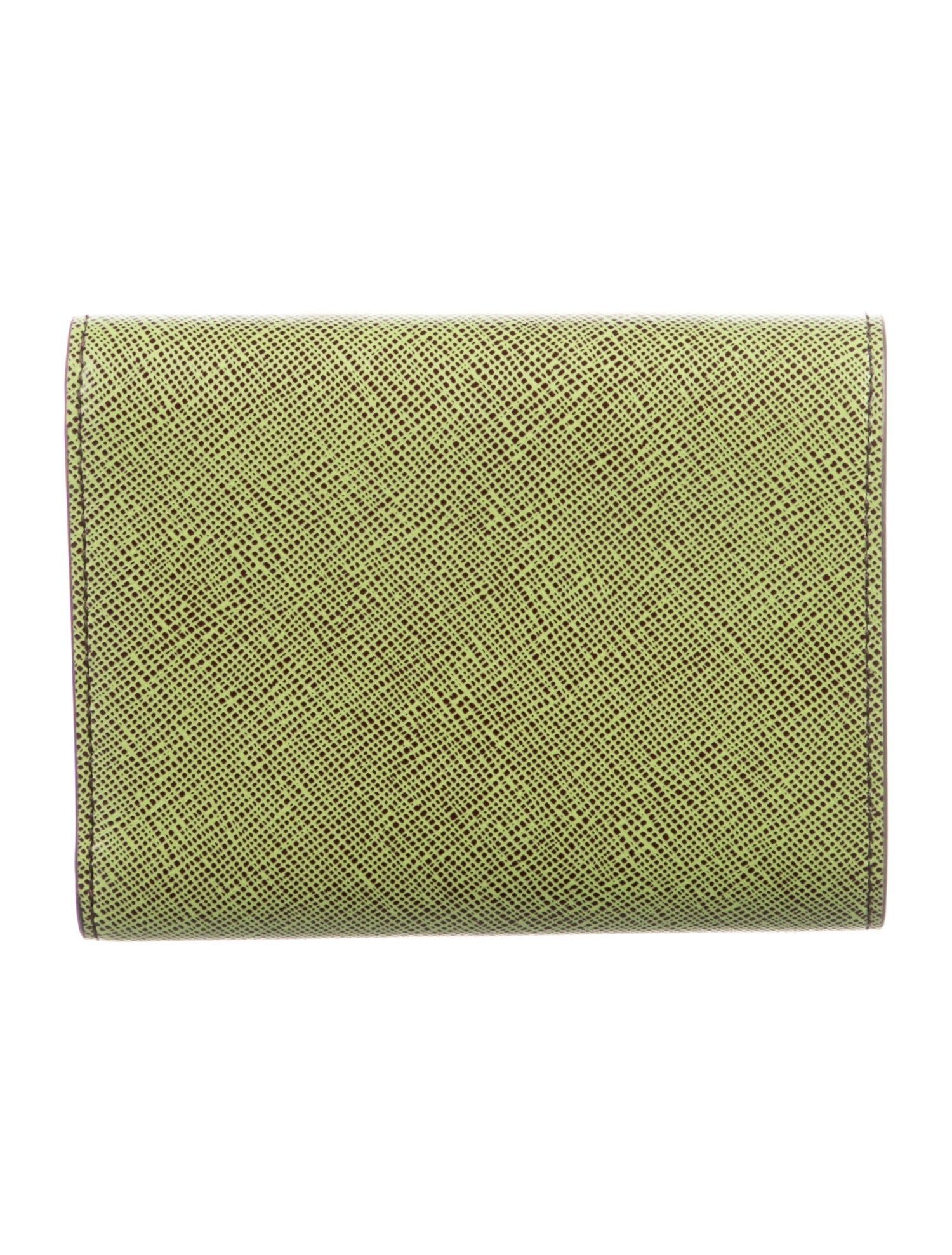 Montblanc Leather Printed Wallet