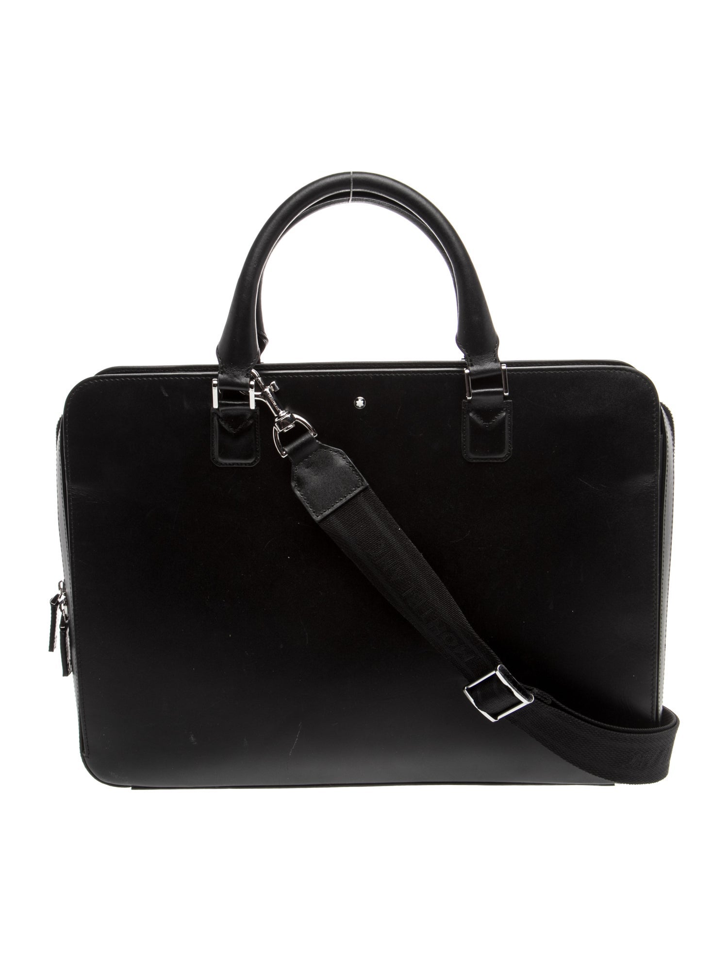 Montblanc Leather Briefcase