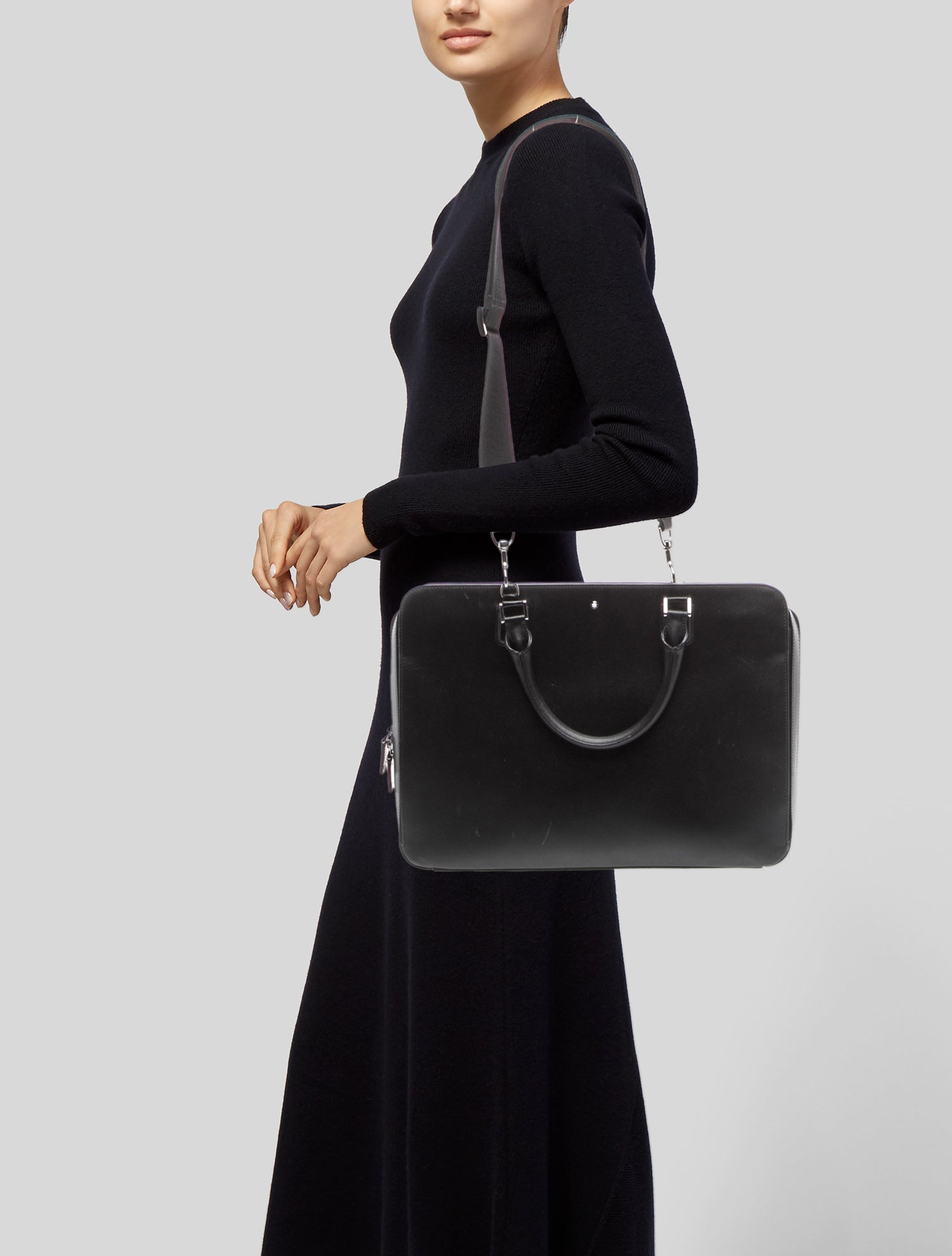 Montblanc Leather Briefcase