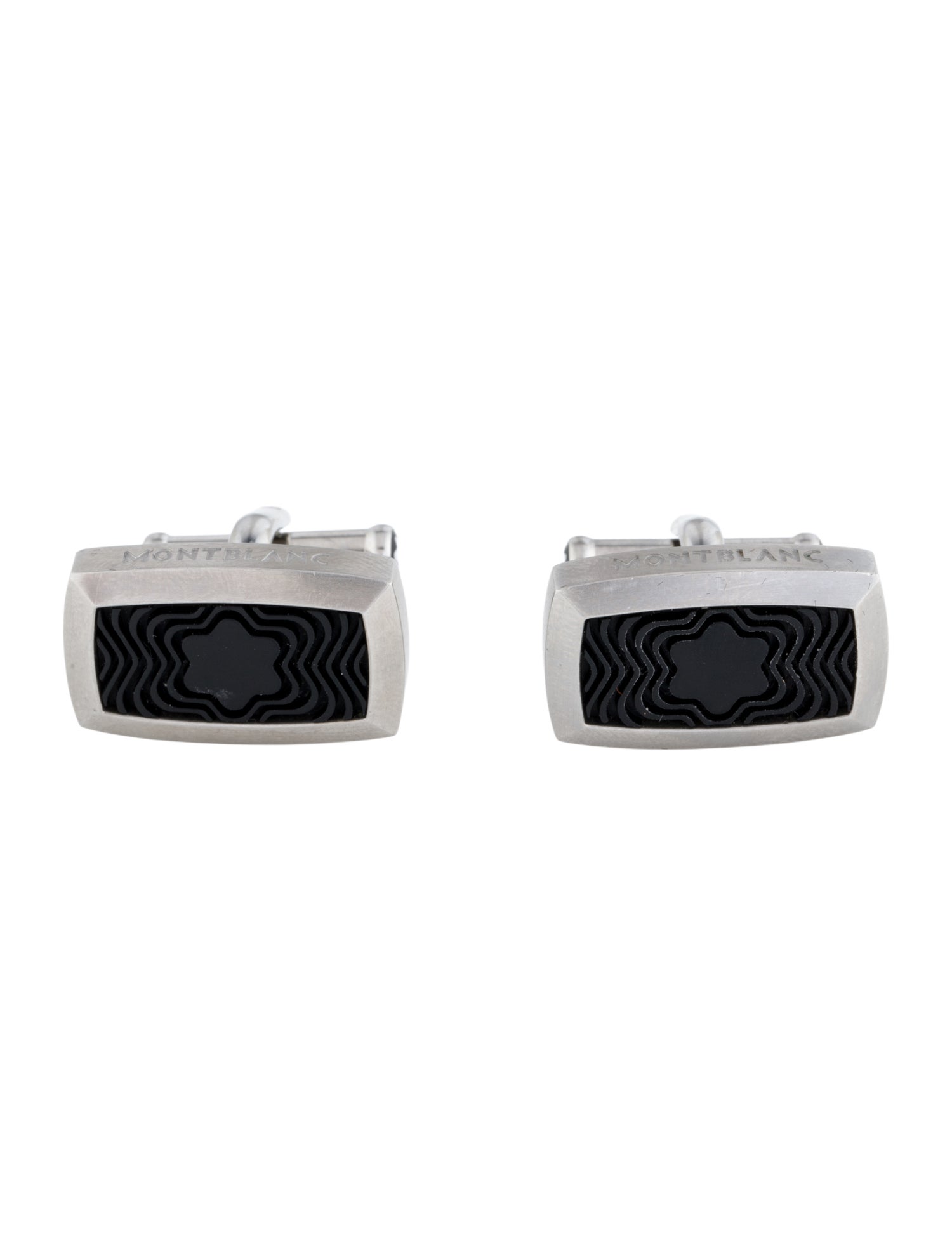 Montblanc Star Logo Cufflinks