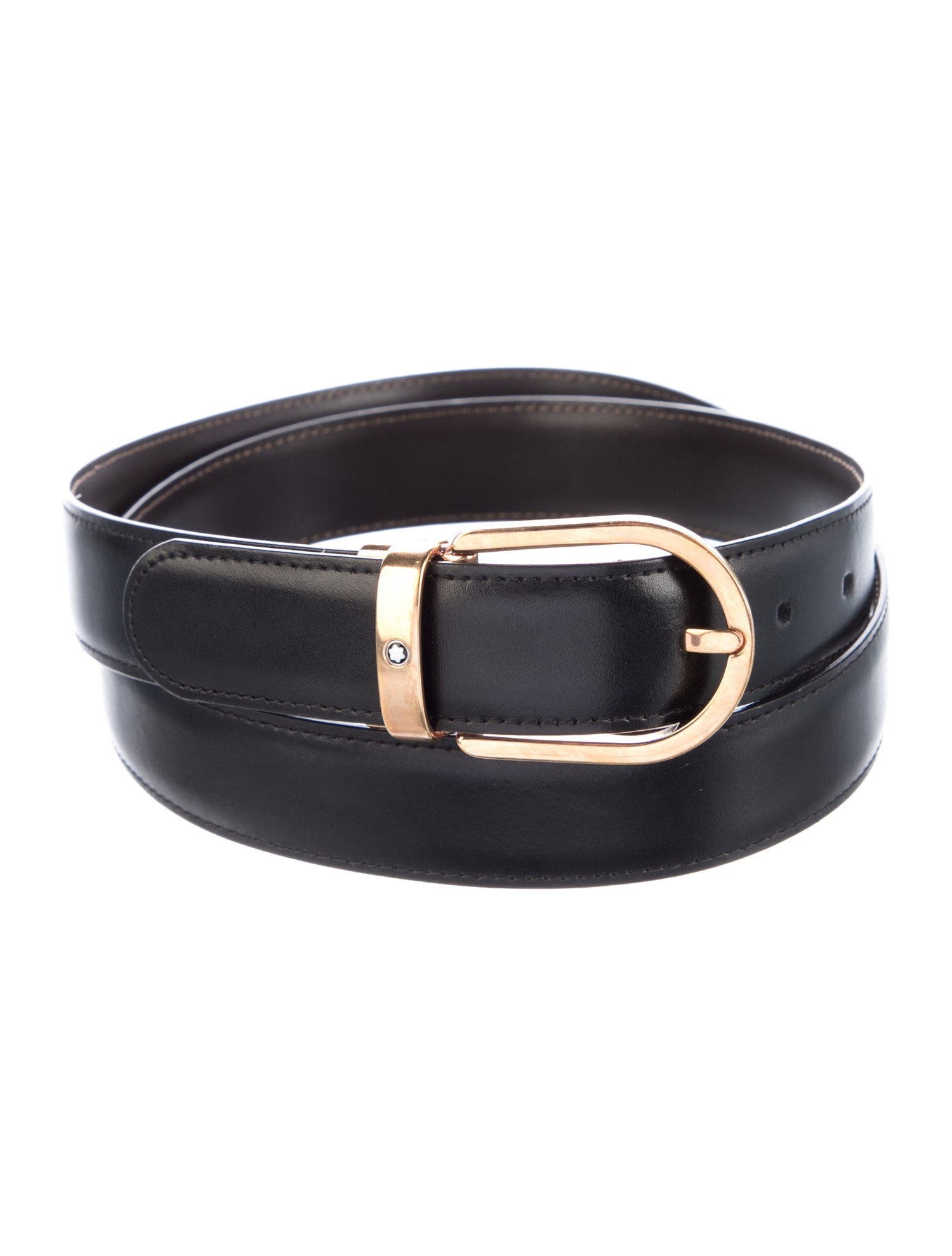 Montblanc Leather Belt