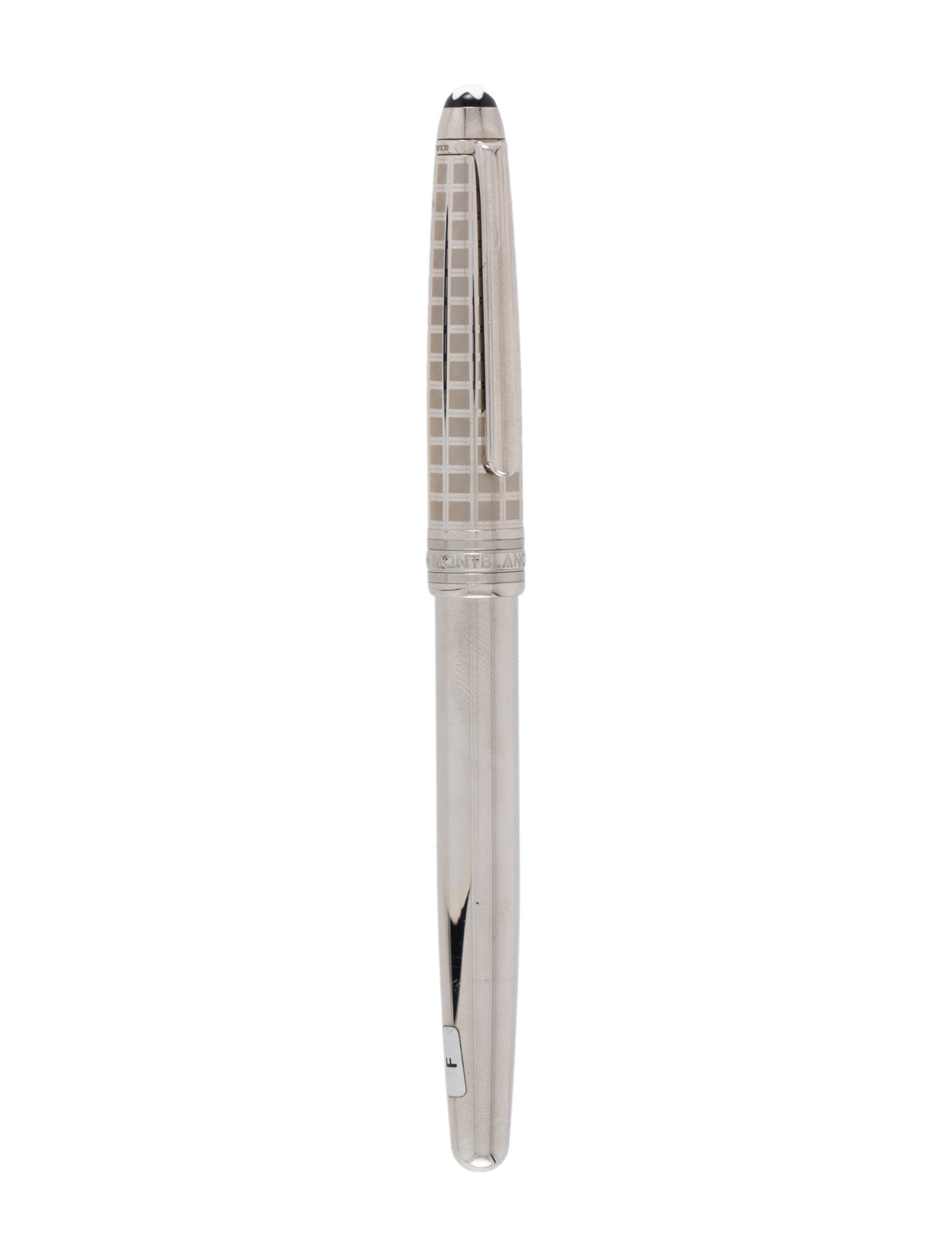 Montblanc Meisterstück Solitaire Stainless Steel II Fountain Pen