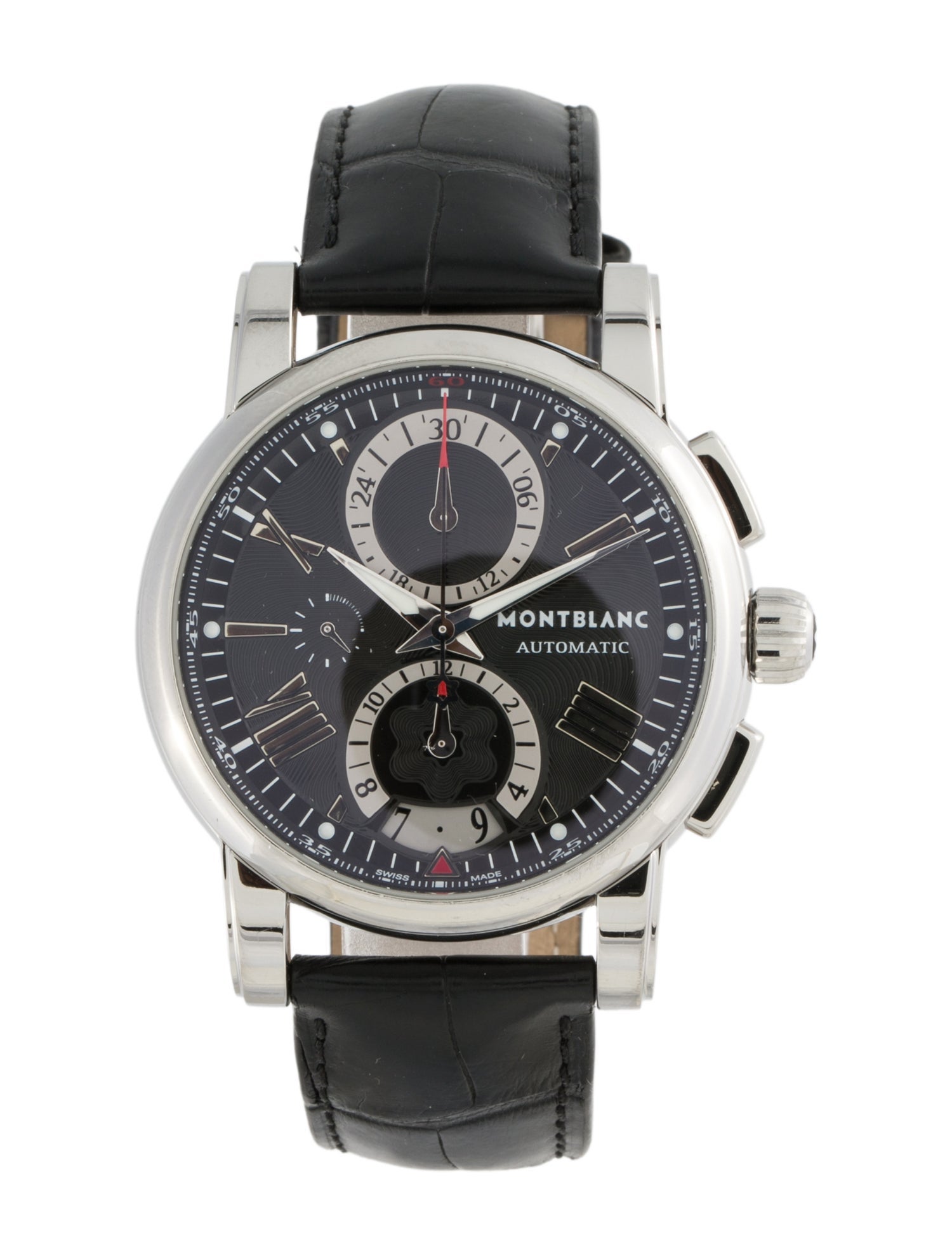 Montblanc Star Meisterstück Chronograph Watch
