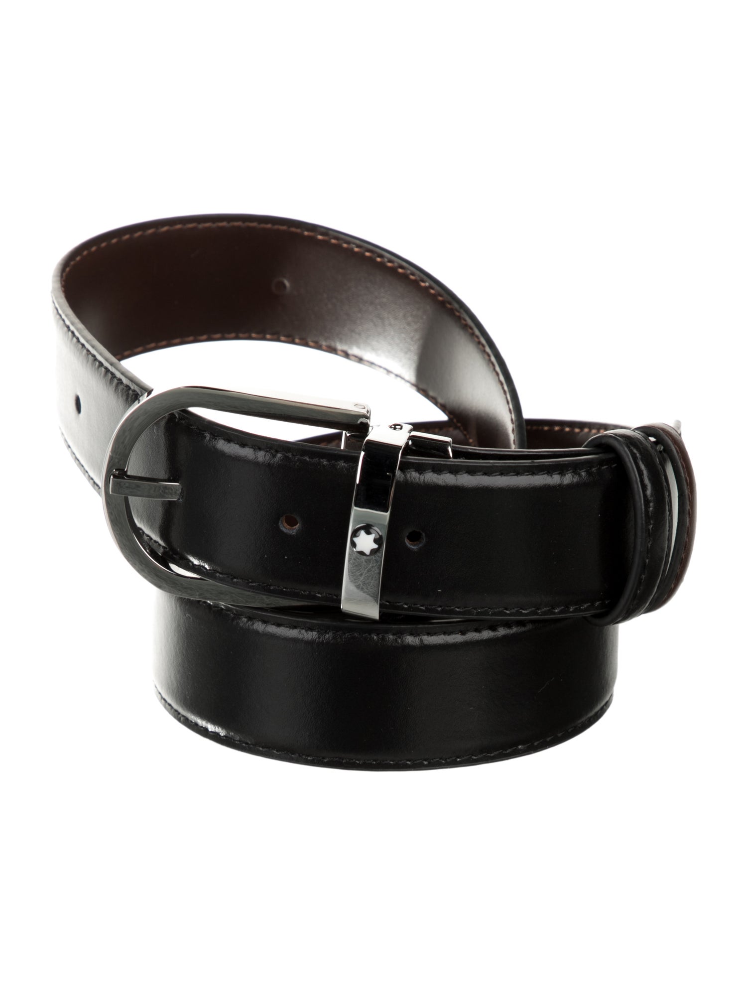 Montblanc Leather Belt