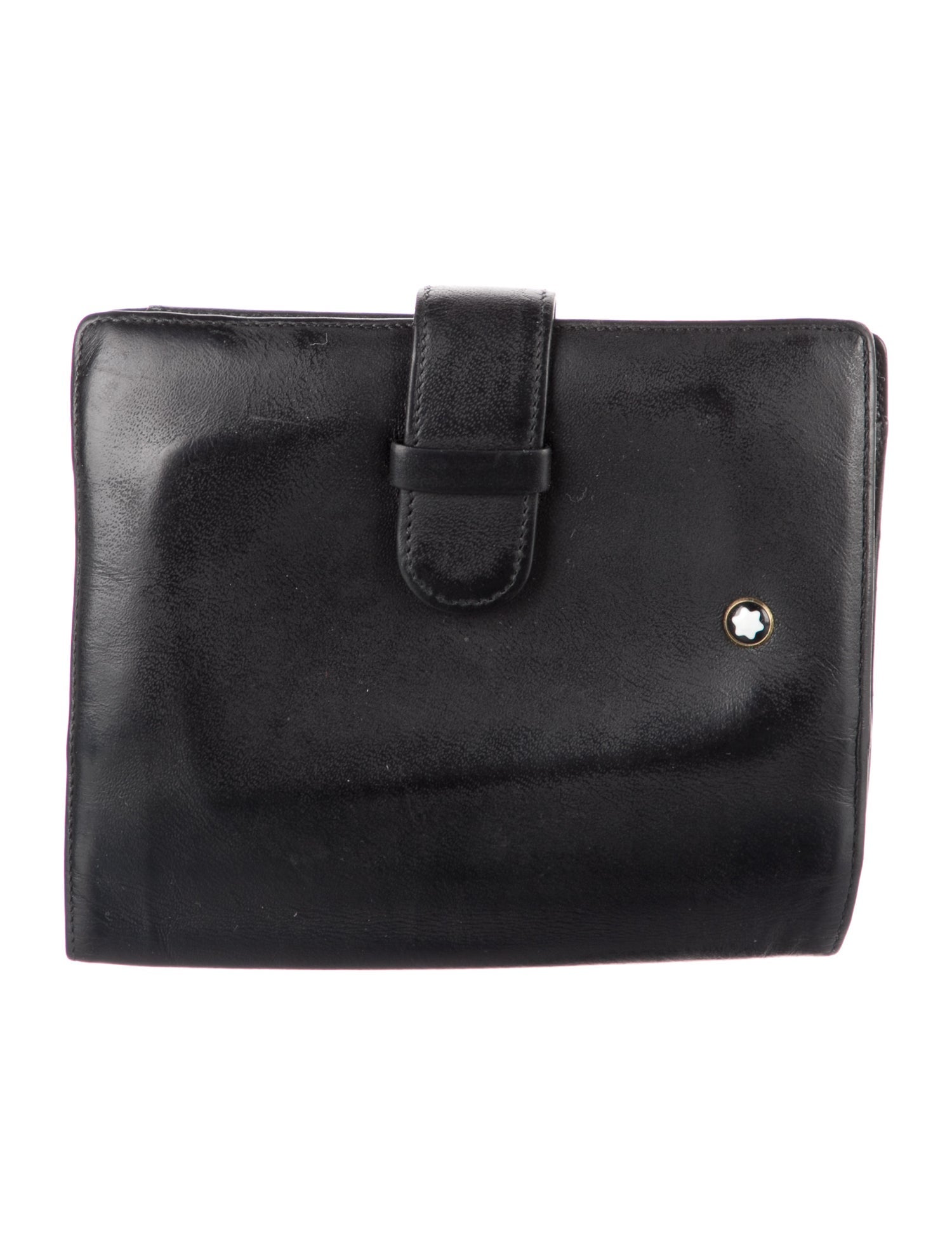 Montblanc Leather Compact Wallet