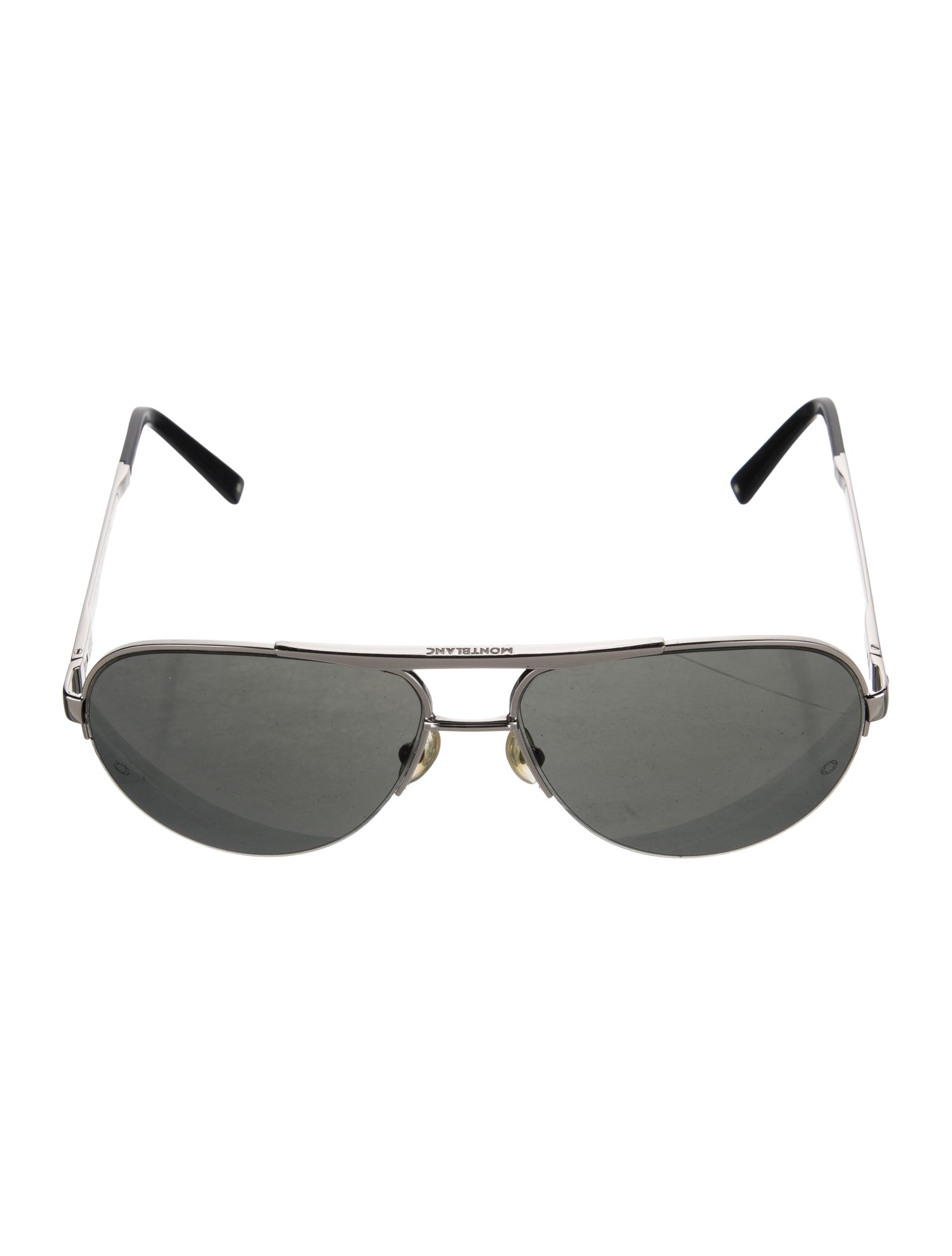 Montblanc Aviator Mirrored Sunglasses