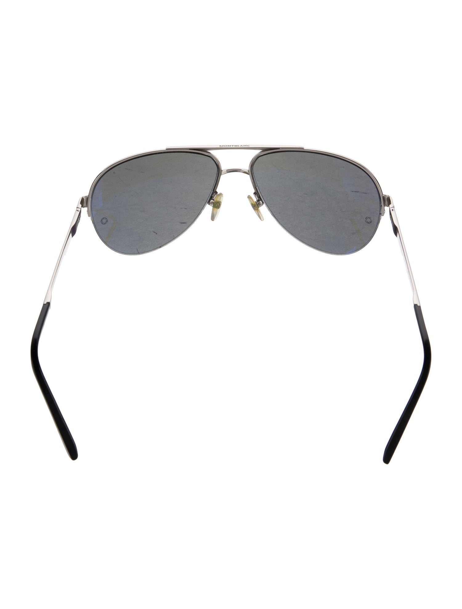 Montblanc Aviator Mirrored Sunglasses