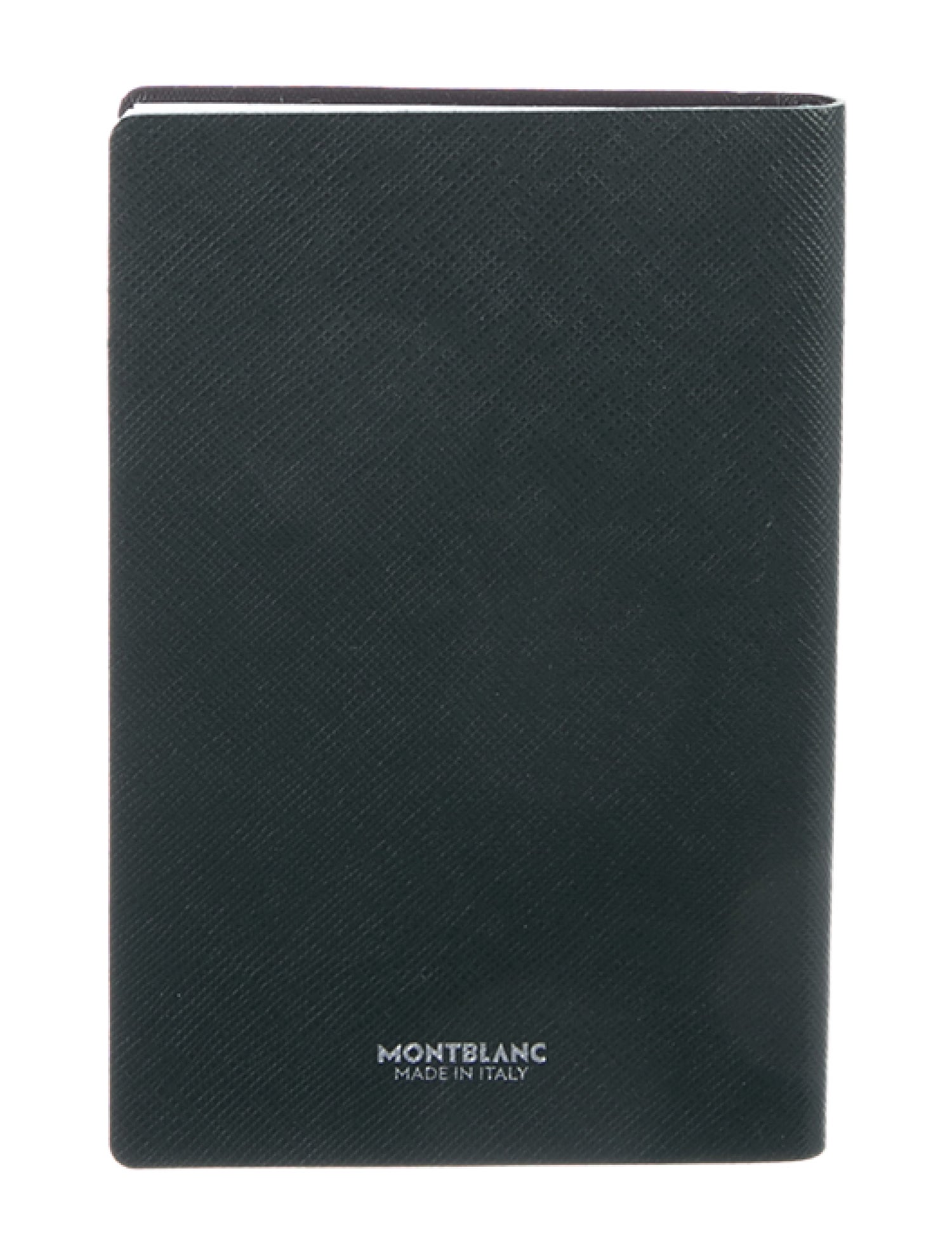 Montblanc Leather Notebook