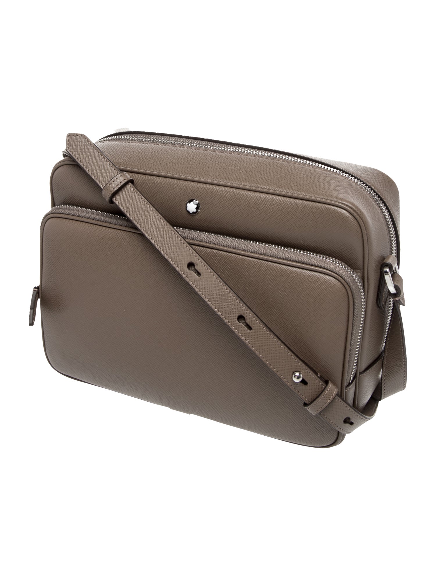Montblanc Leather Crossbody Bag
