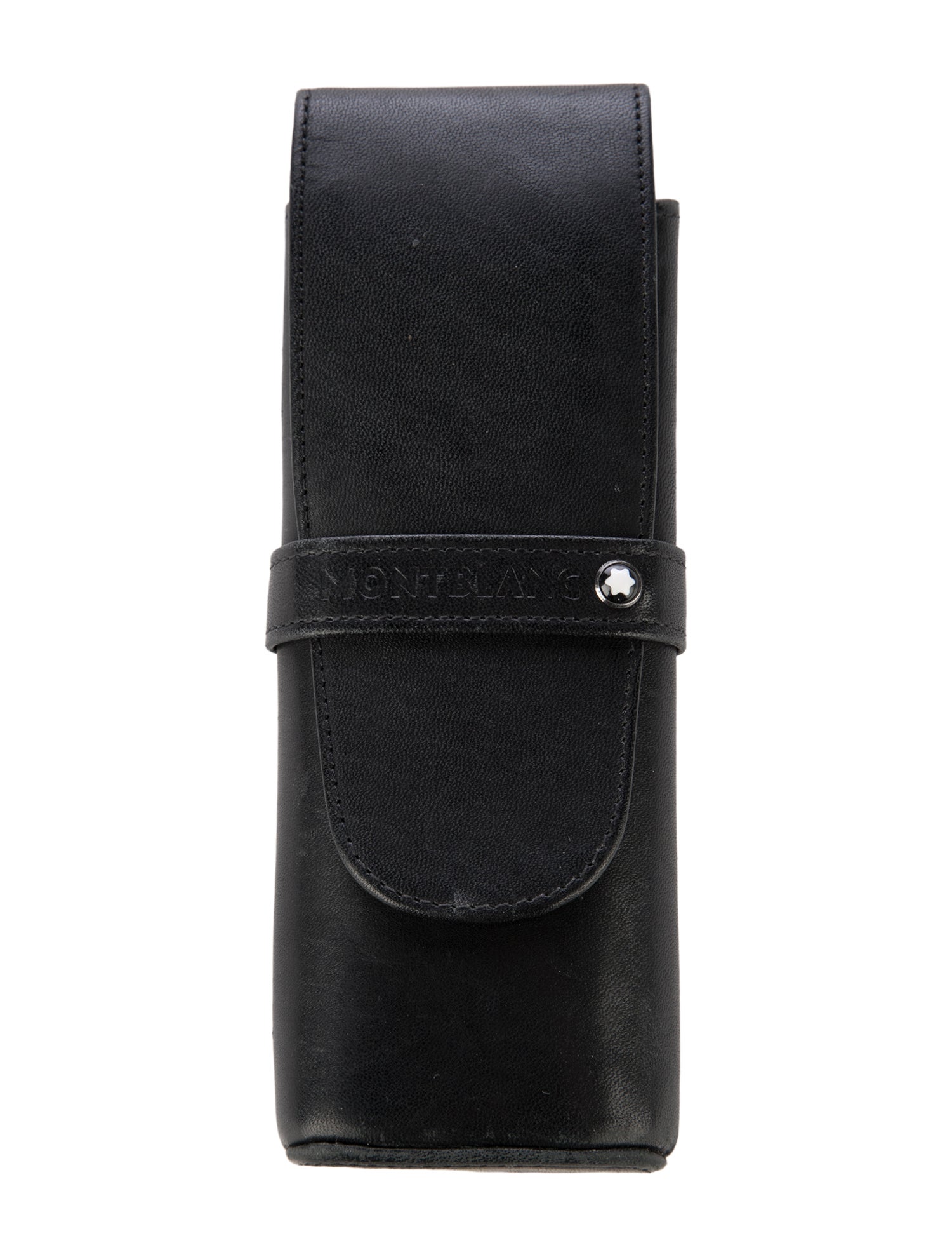 Montblanc Leather 2-Pen Case