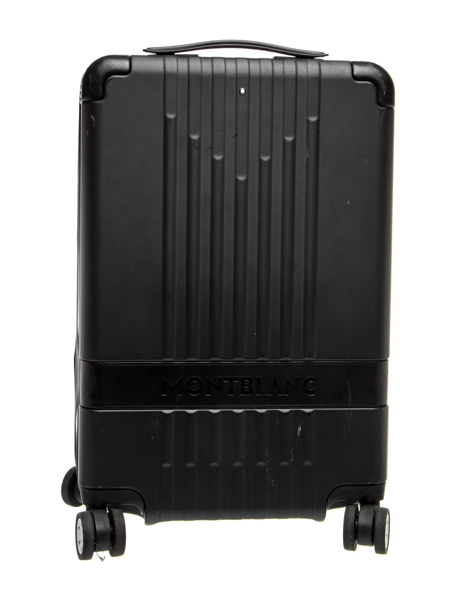 Montblanc Aluminium Suitcase