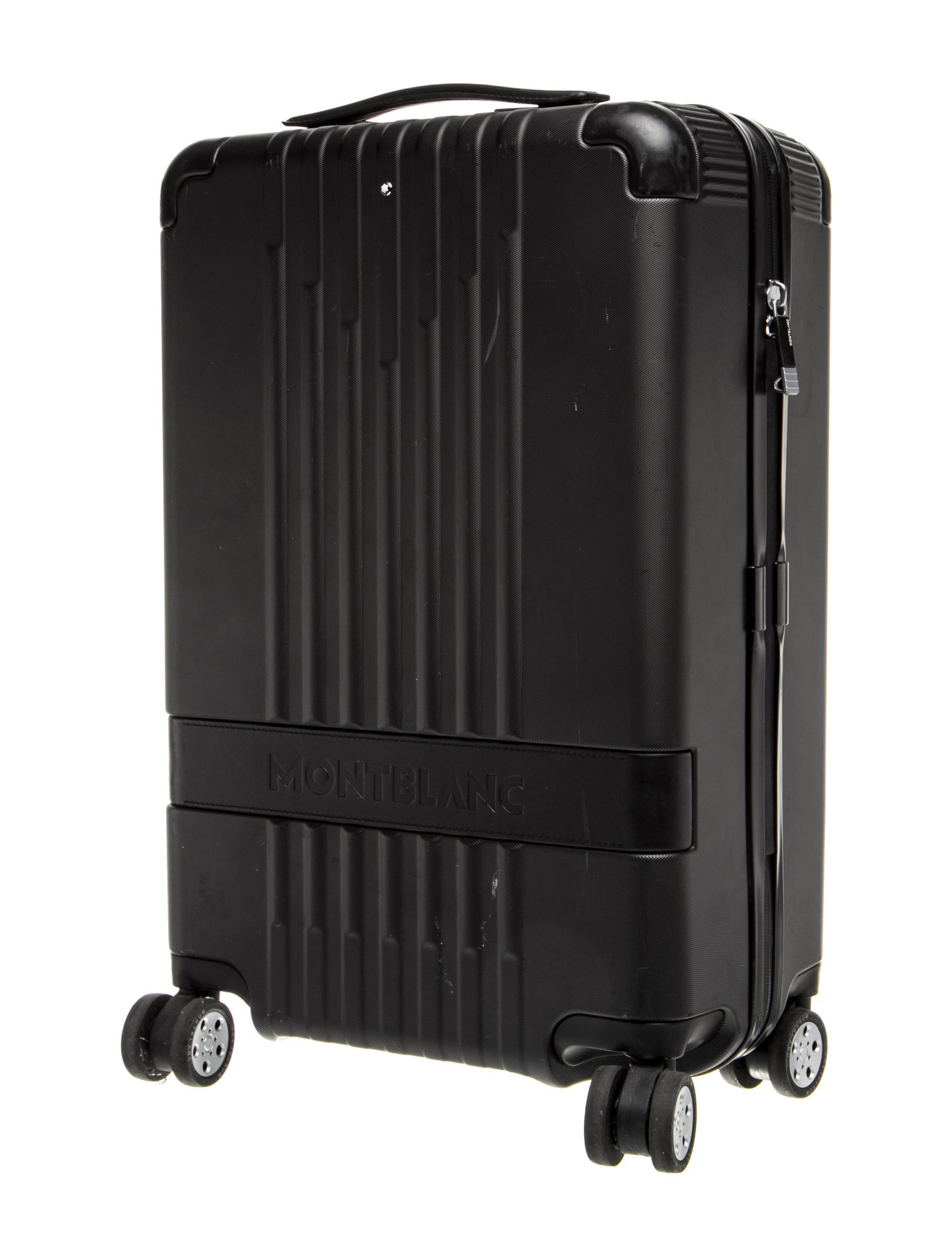 Montblanc Aluminium Suitcase
