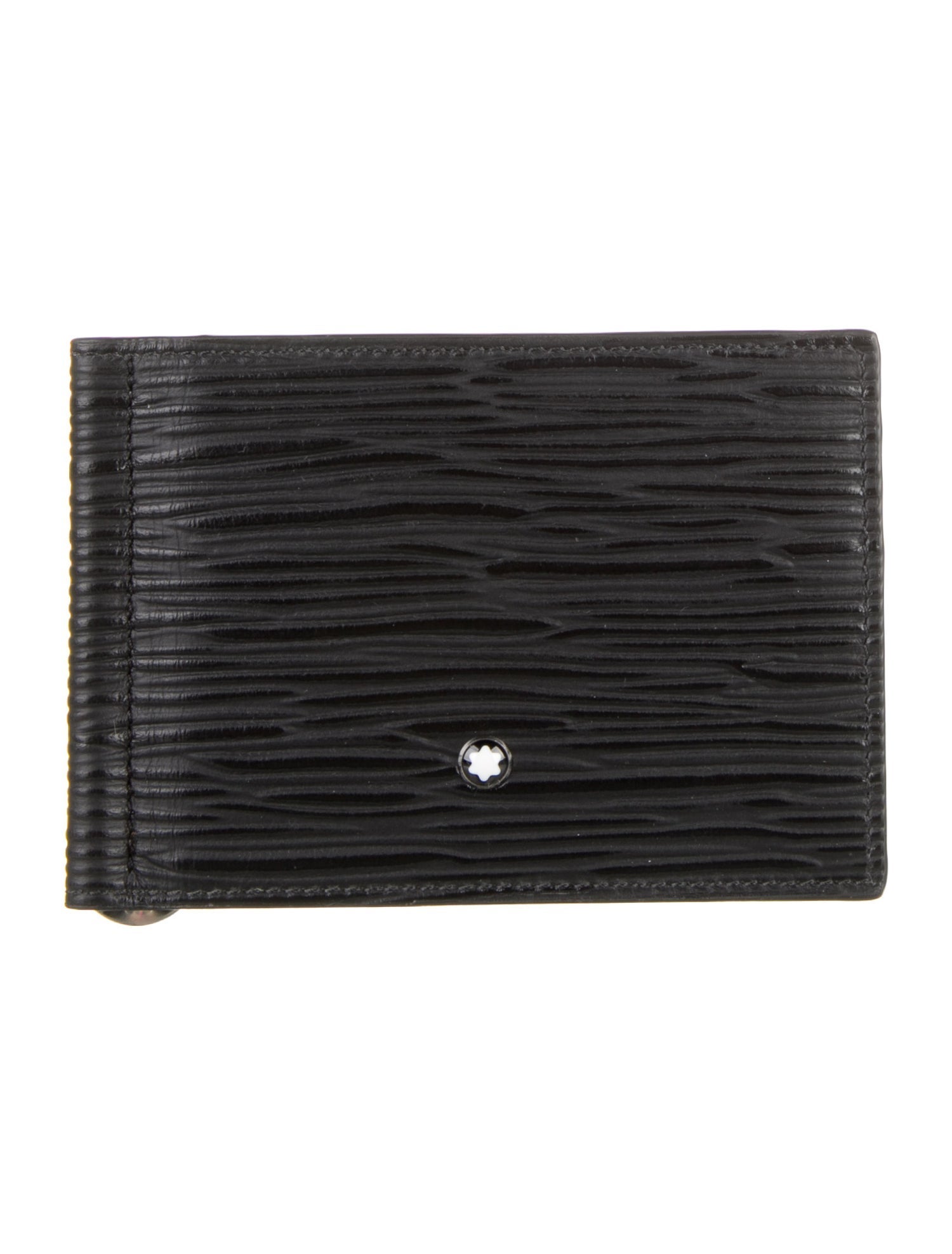 Montblanc Leather Printed Wallet