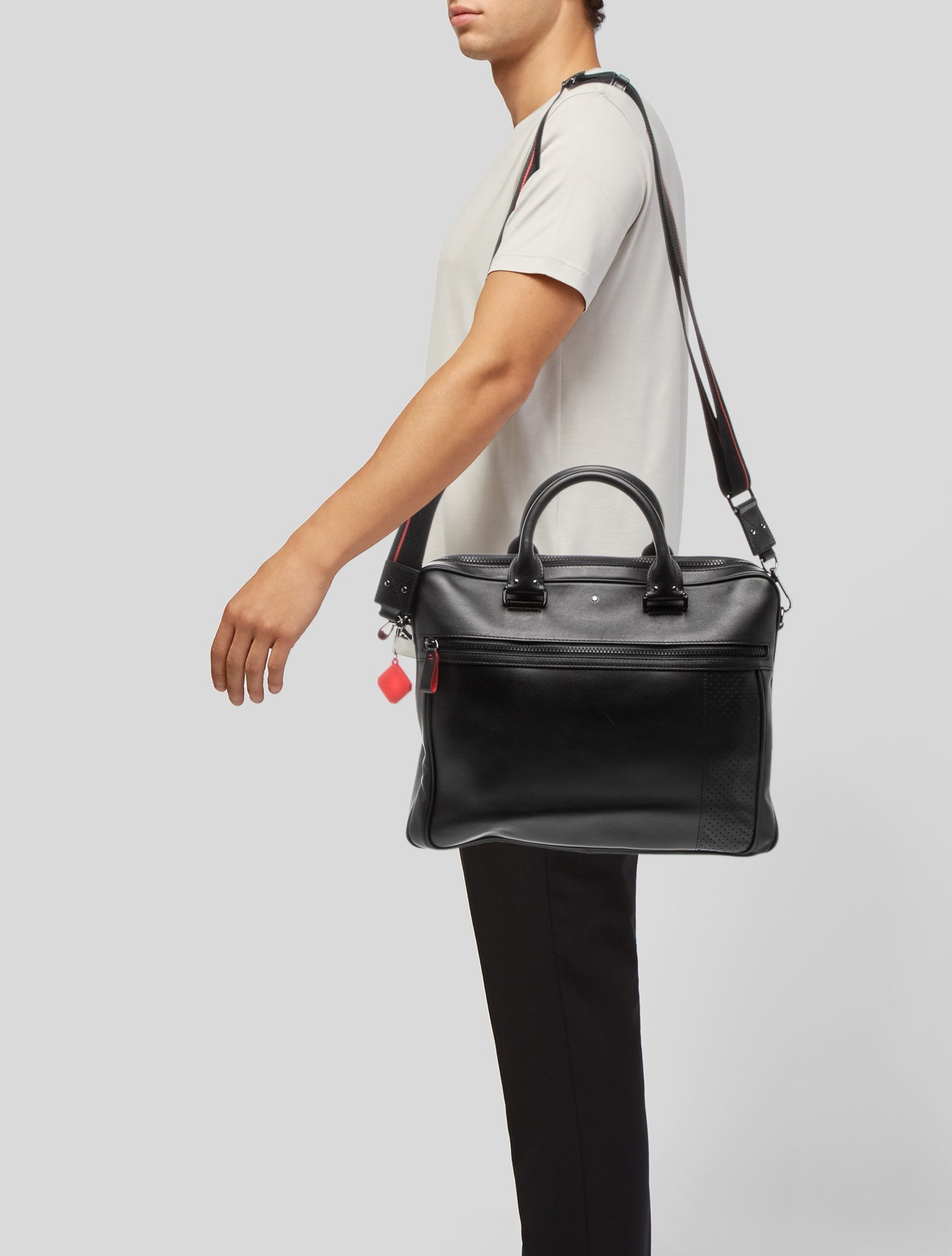 Montblanc Leather Briefcase