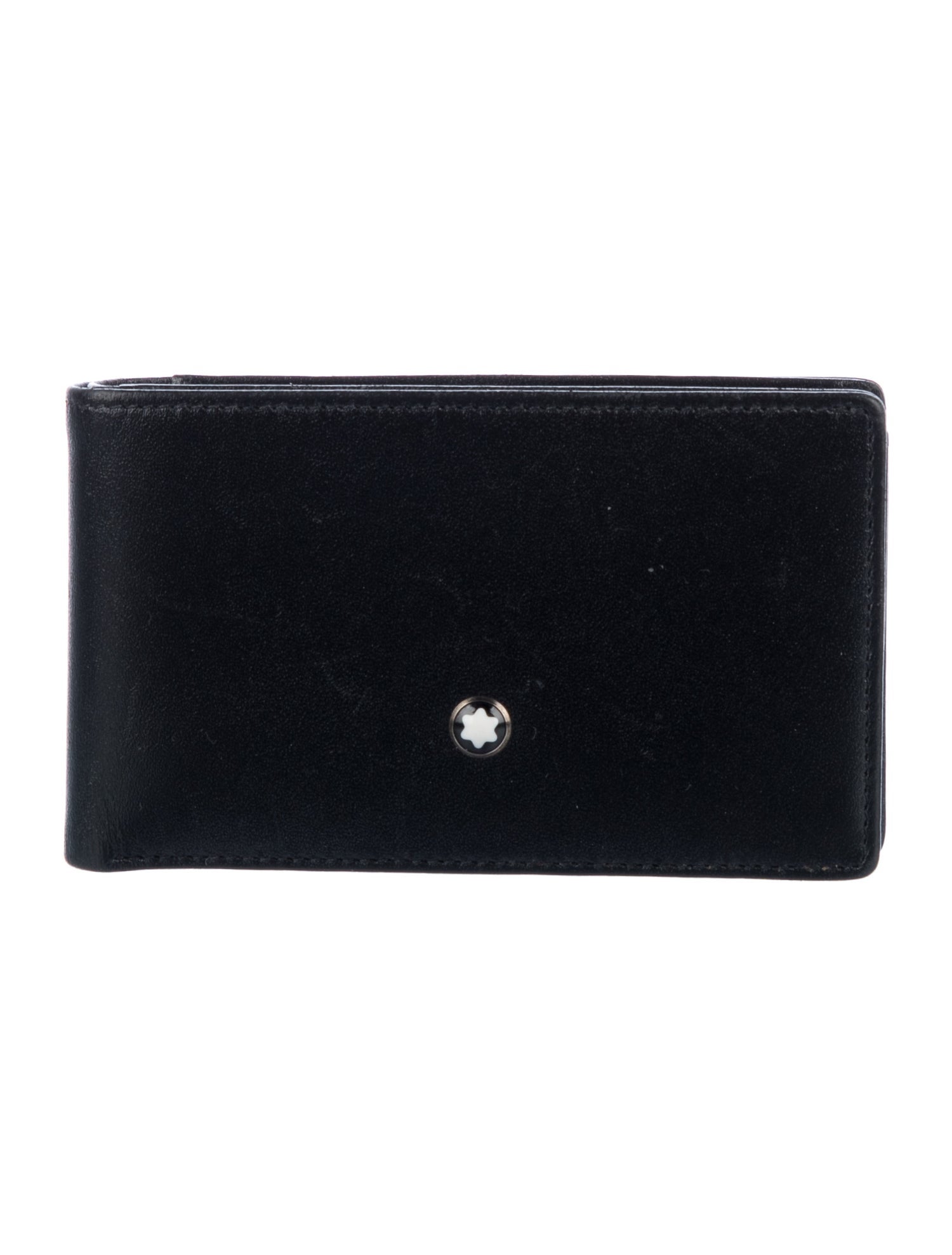 Montblanc Leather Bifold Wallet