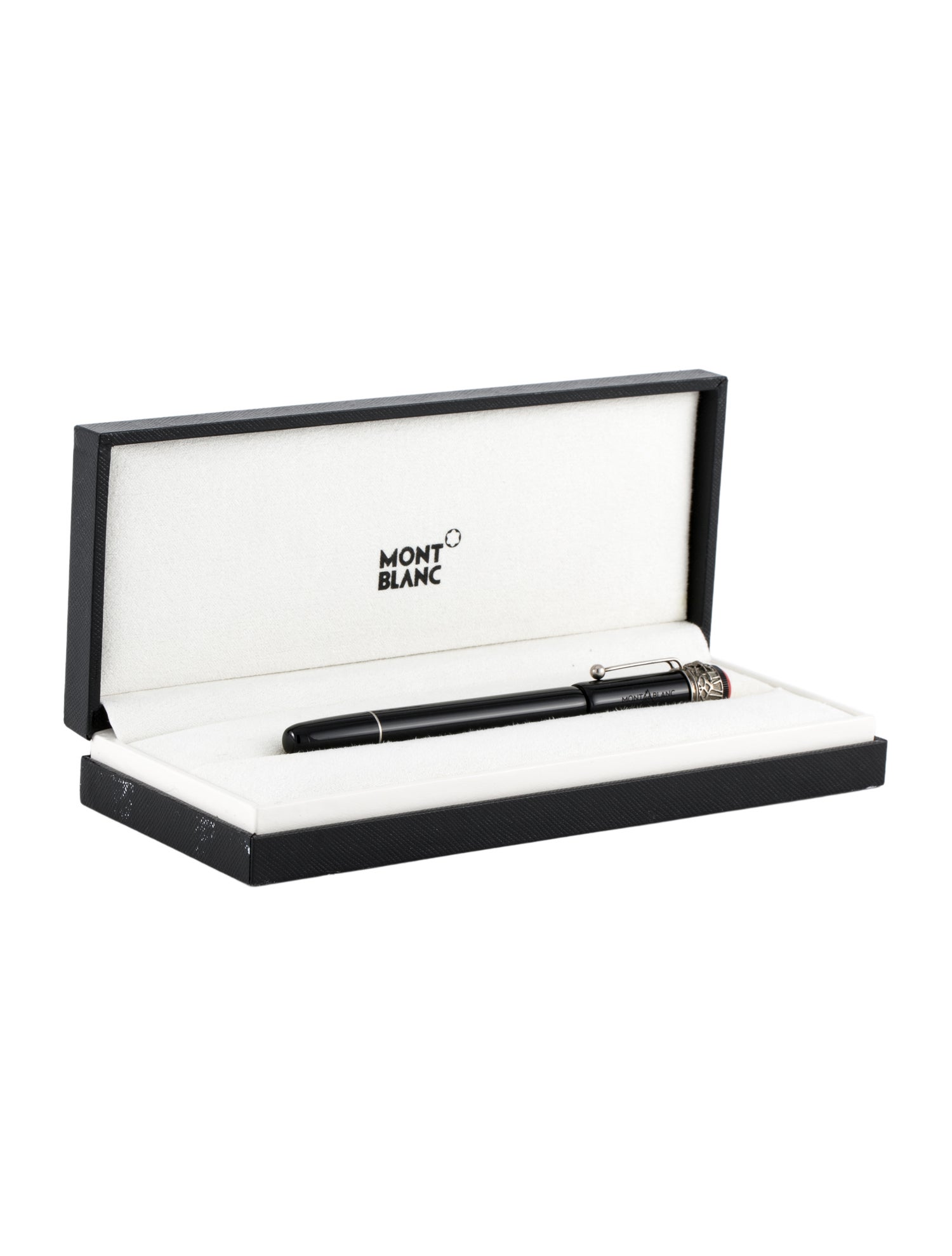 Montblanc Heritage Collection Rouge et Noir Spider Metamorphosis Rollerball Pen
