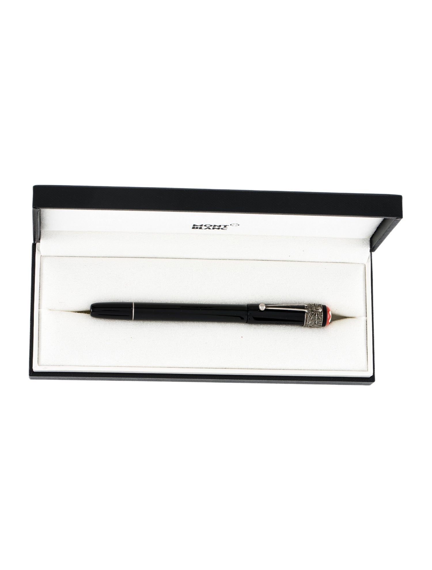 Montblanc Heritage Collection Rouge et Noir Spider Metamorphosis Rollerball Pen