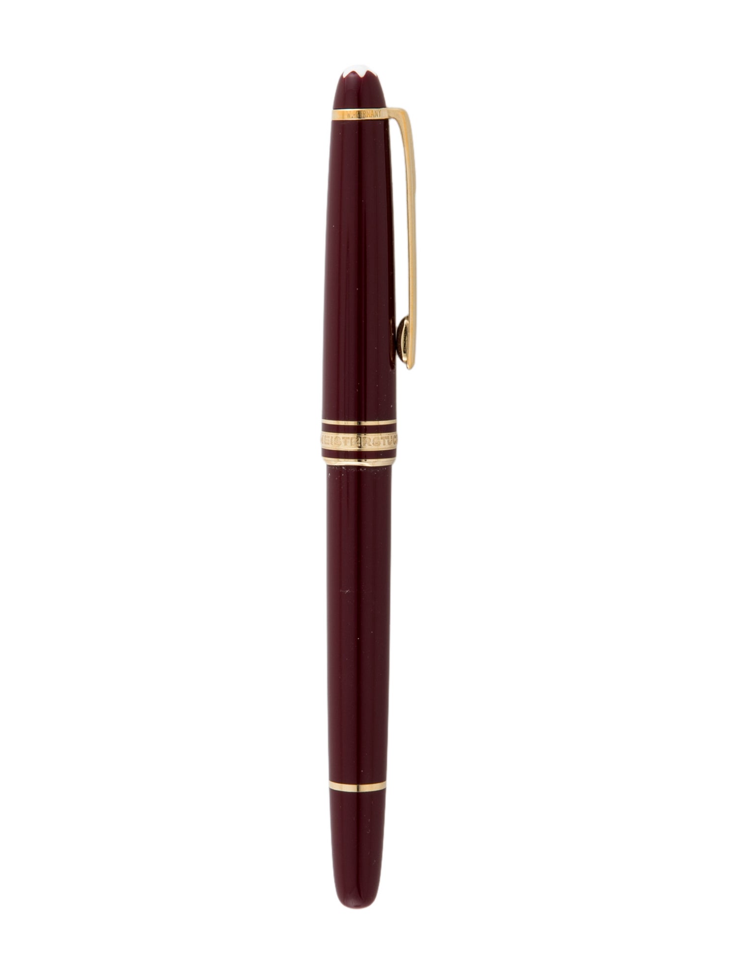 Montblanc traveling pen case with pen