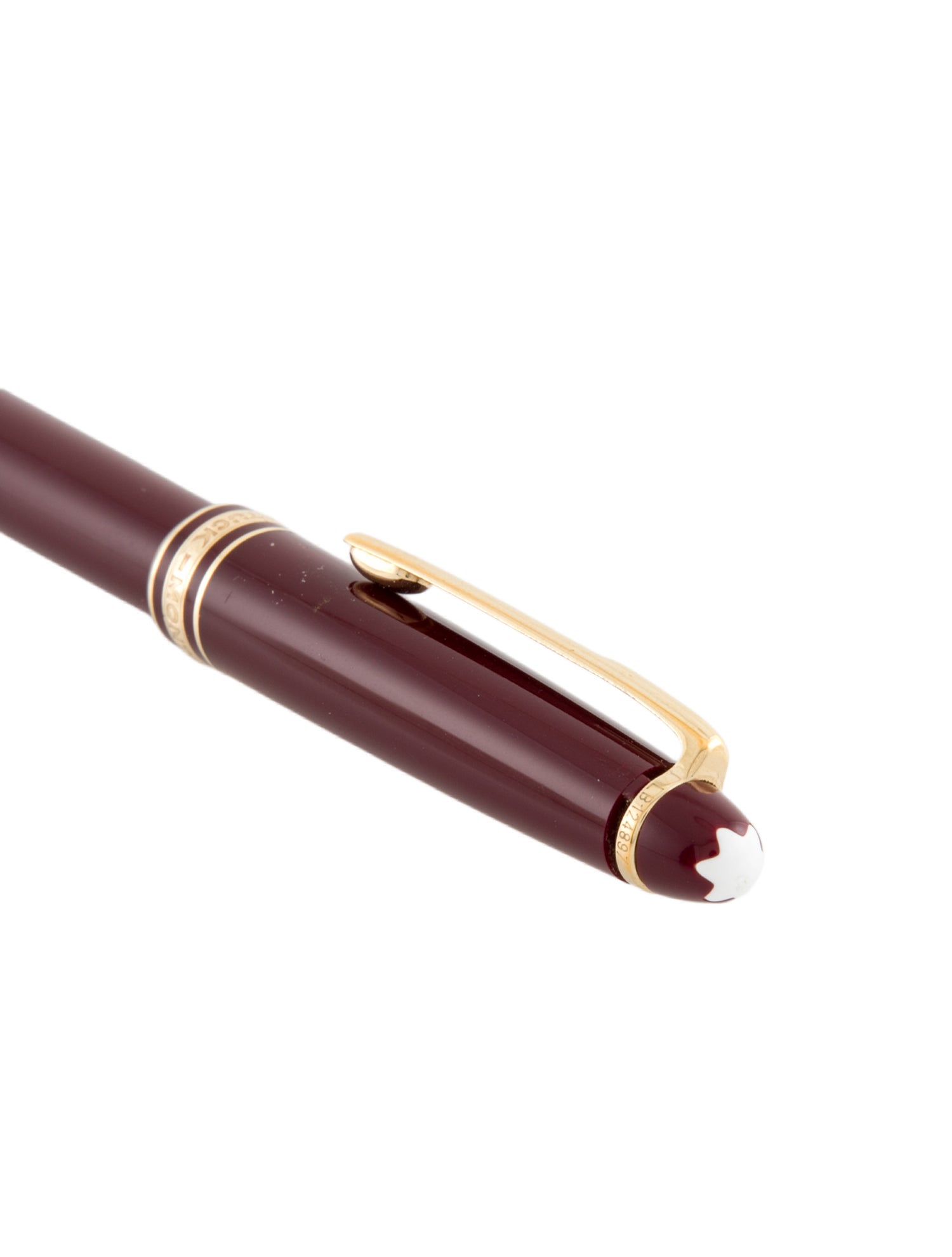 Montblanc traveling pen case with pen