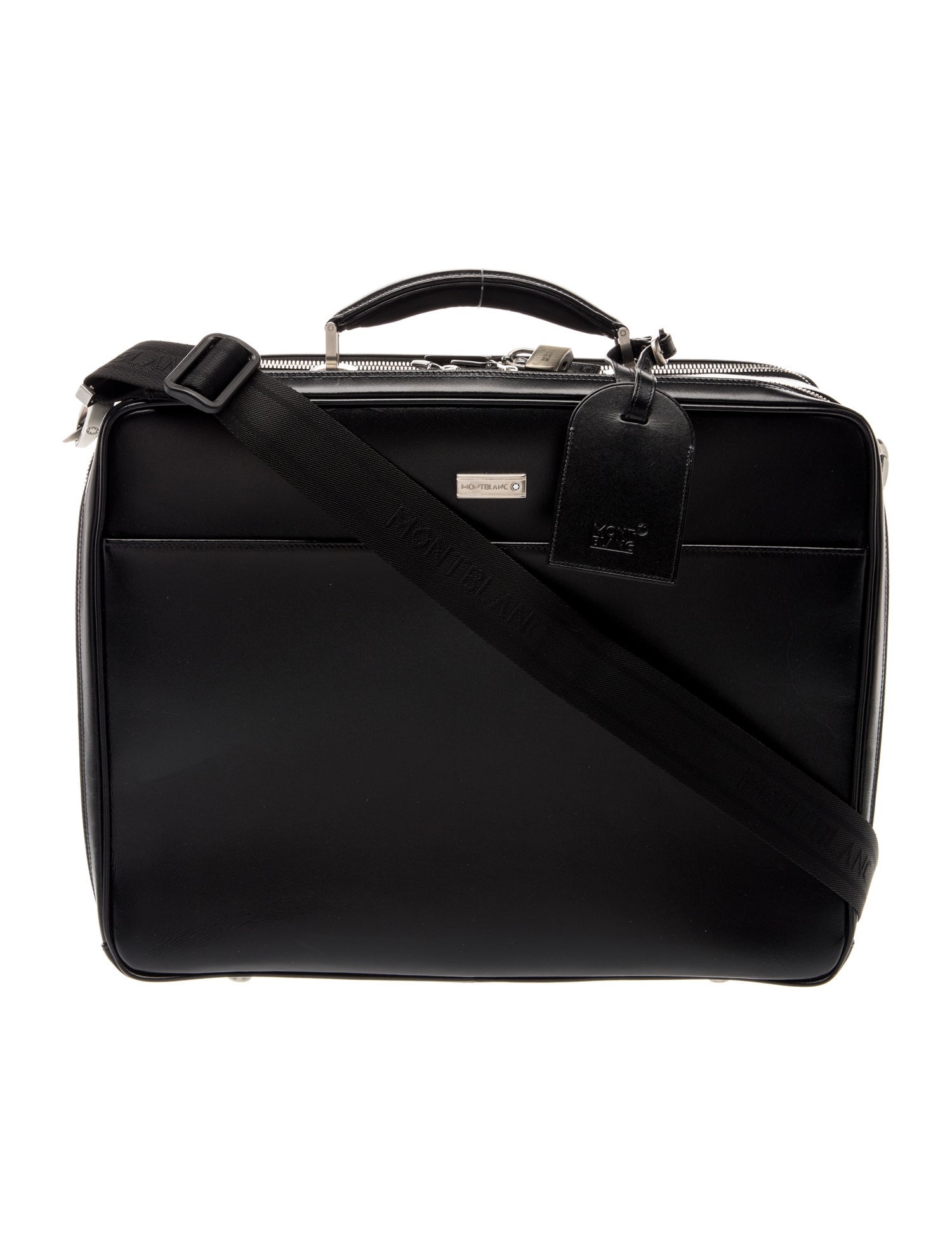 Montblanc Leather Briefcase