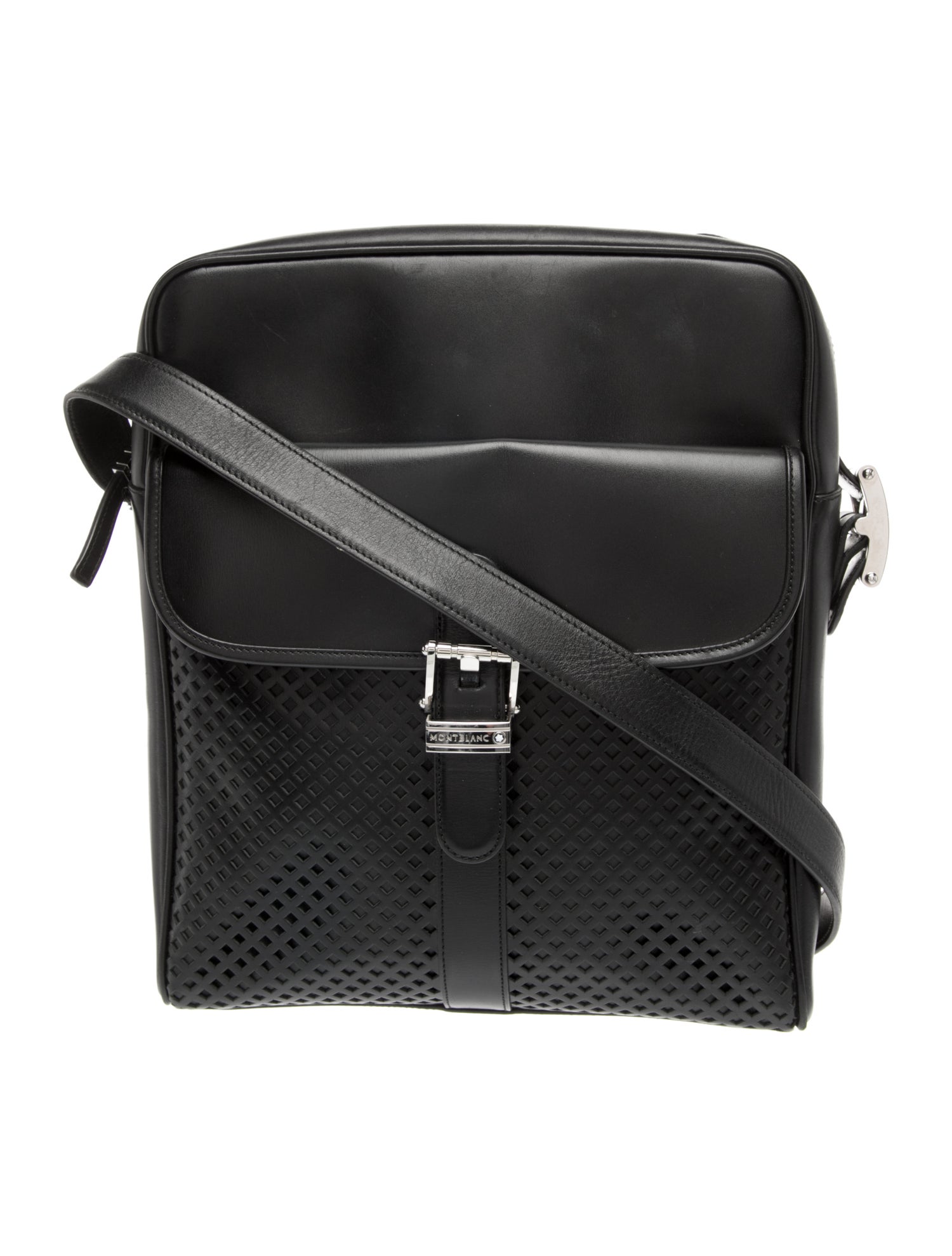 Montblanc Leather Crossbody Bag