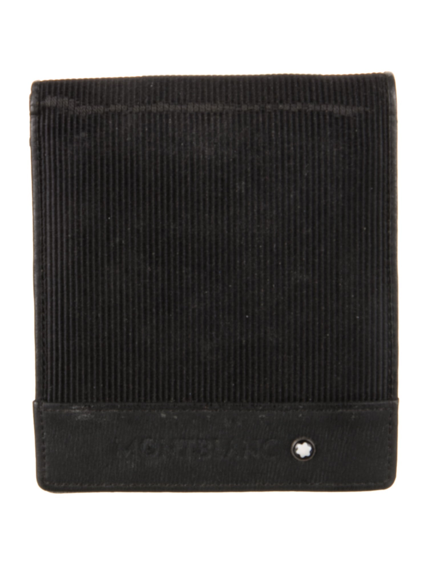 Montblanc Canvas Bifold Wallet