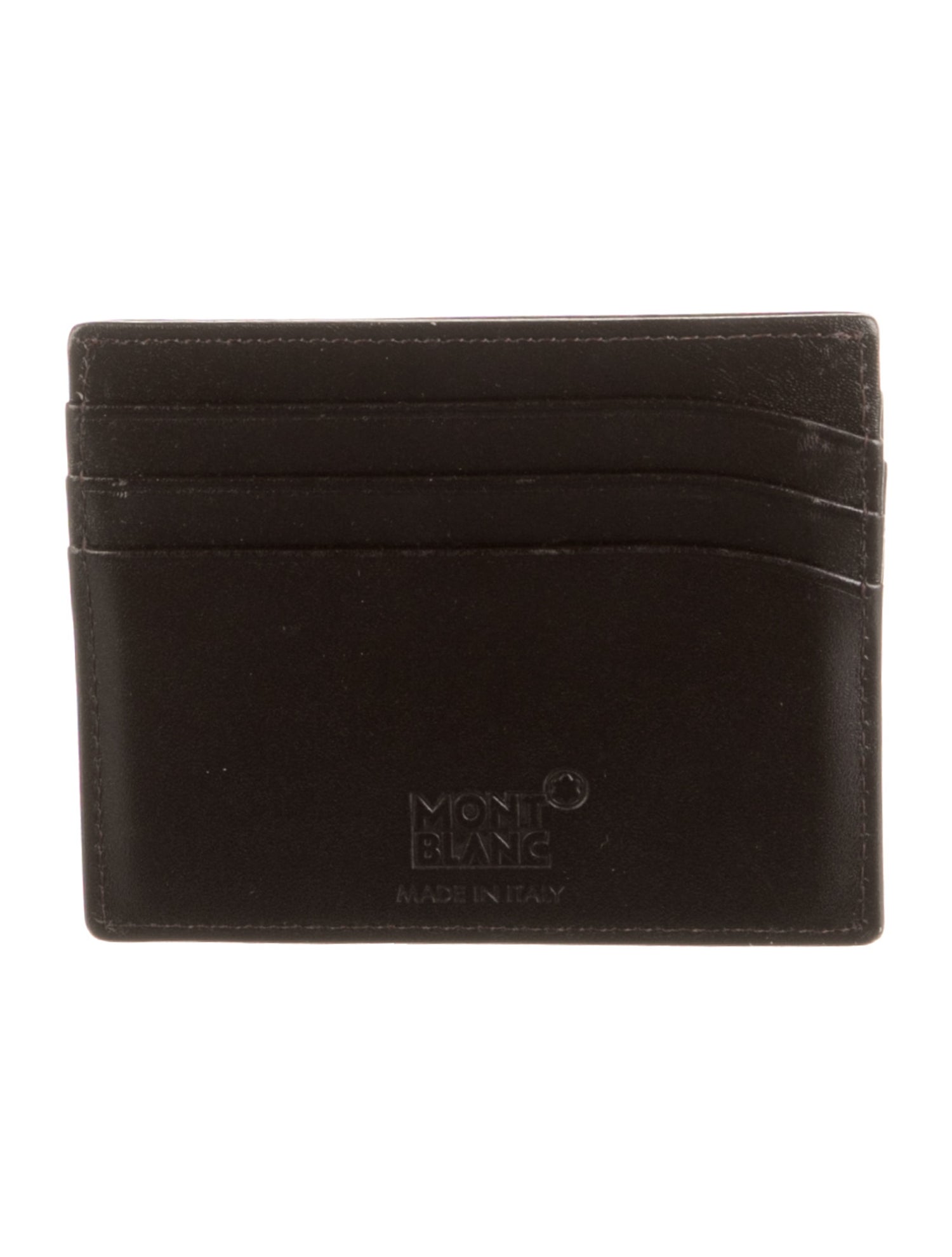 Montblanc Leather Card Holder