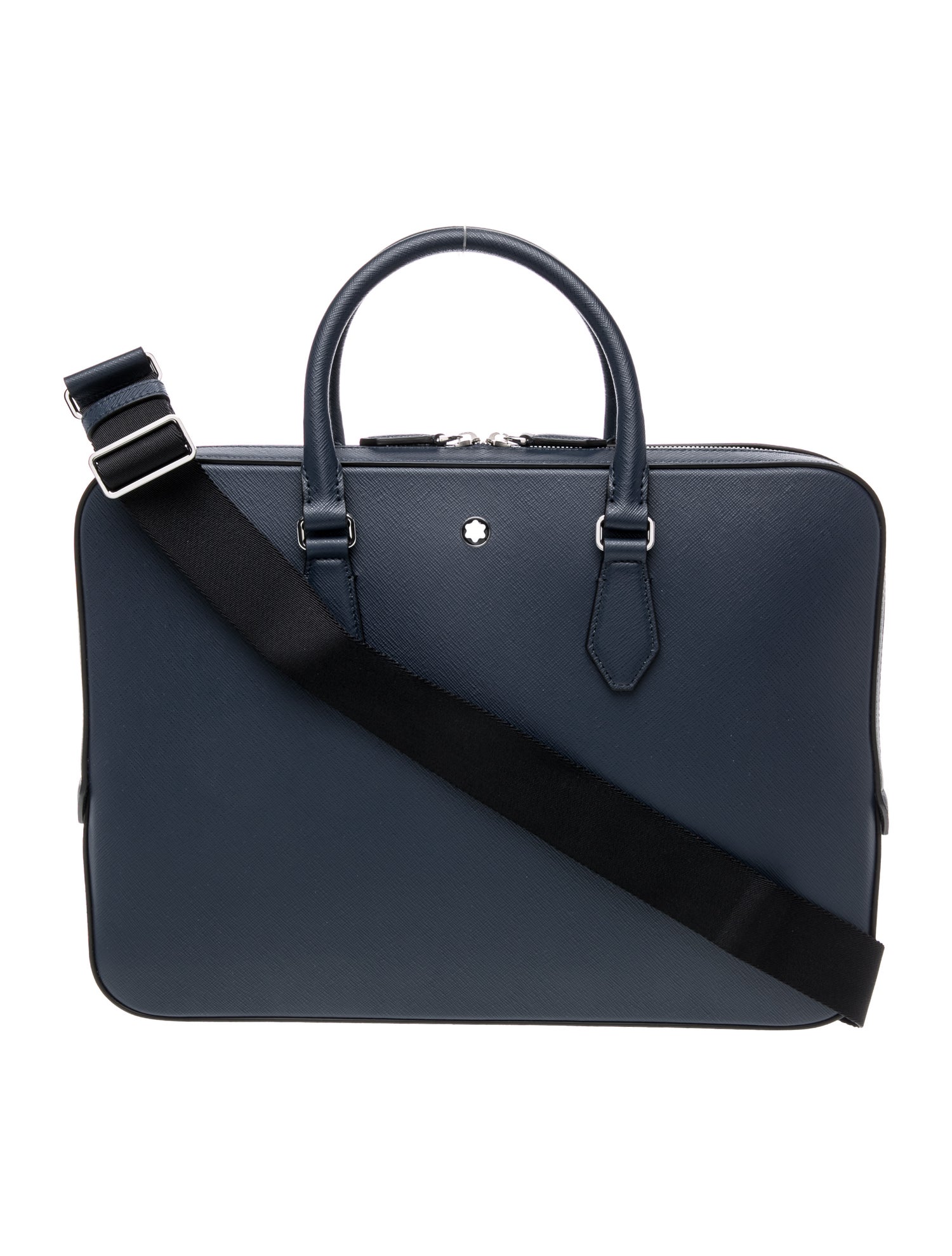 Montblanc Saffiano Leather Briefcase w/ Tags
